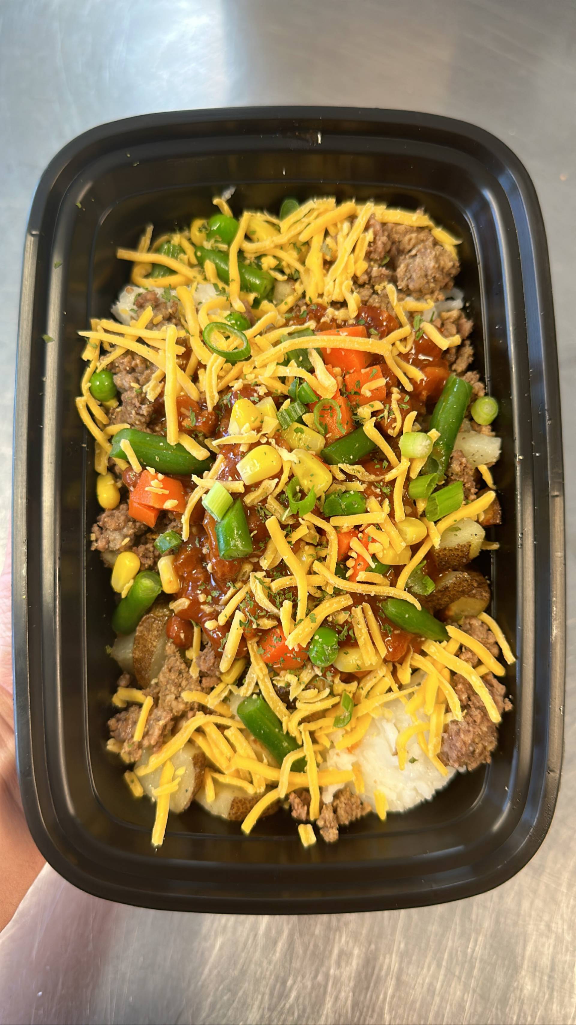 Chili Cheese ( Beef + Sweet Potato )