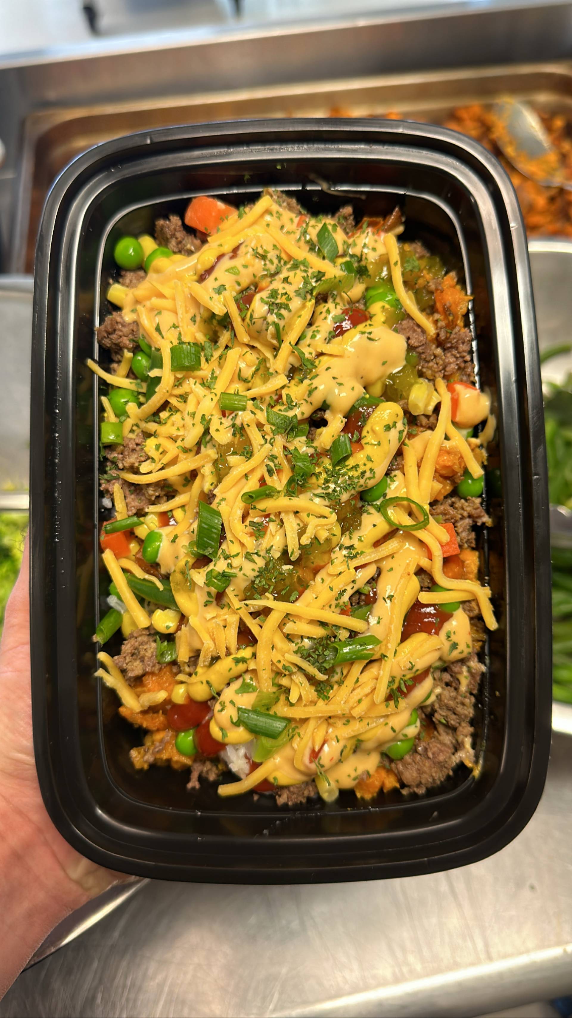 Mac ( Beef + White Potato )