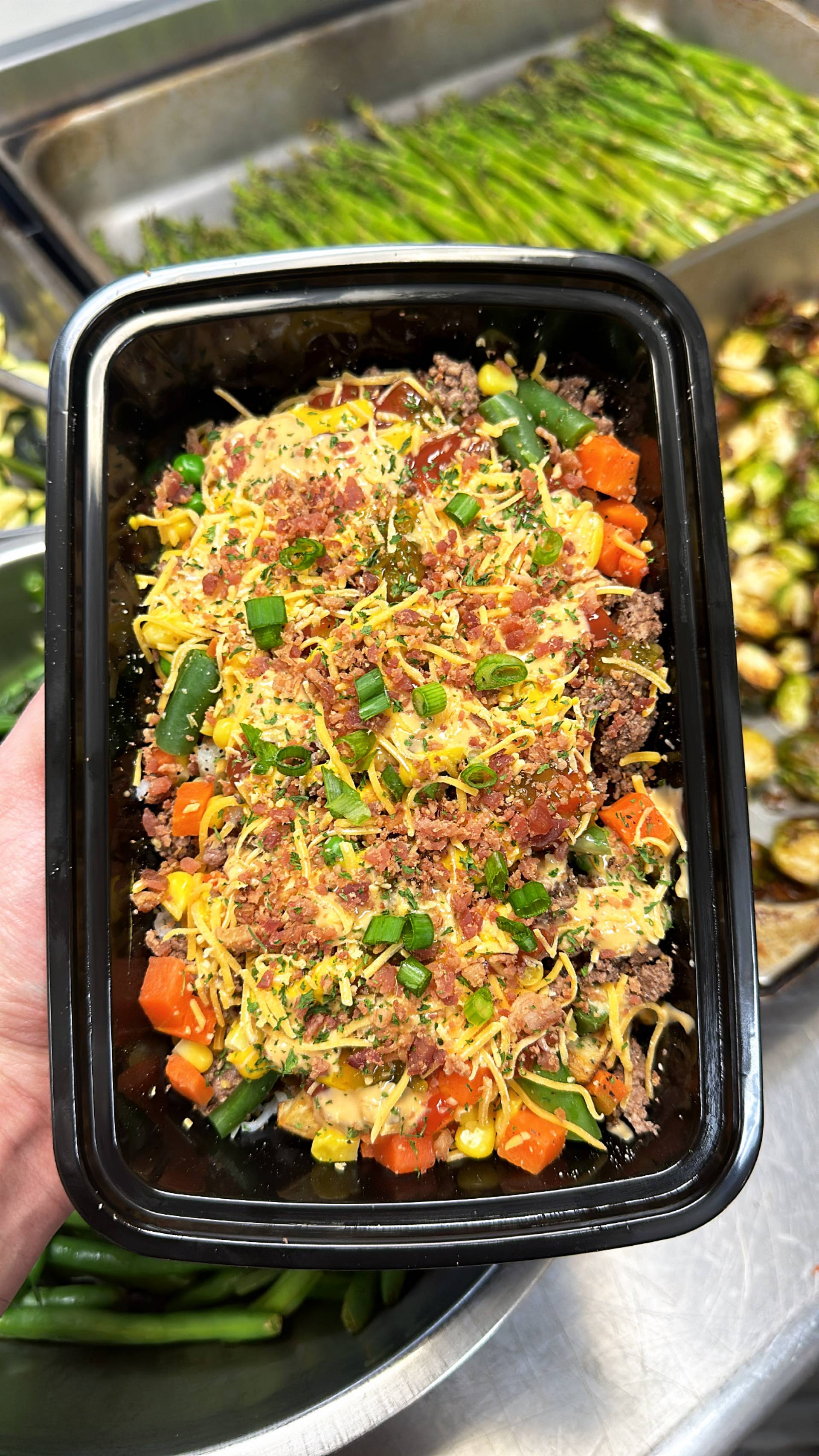 Bacon Mac ( Beef + Sweet Potato )