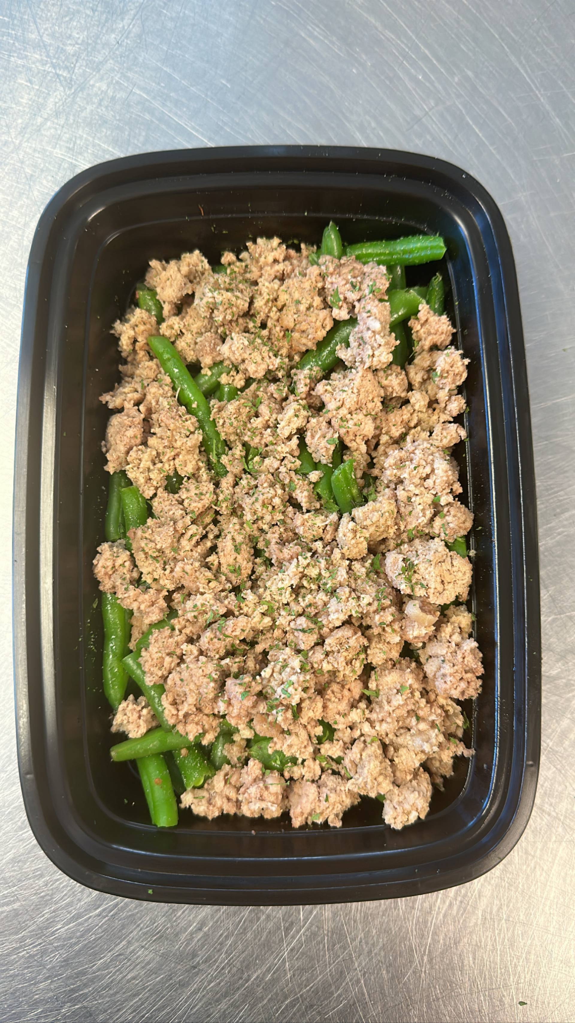 Turkey + Green Beans