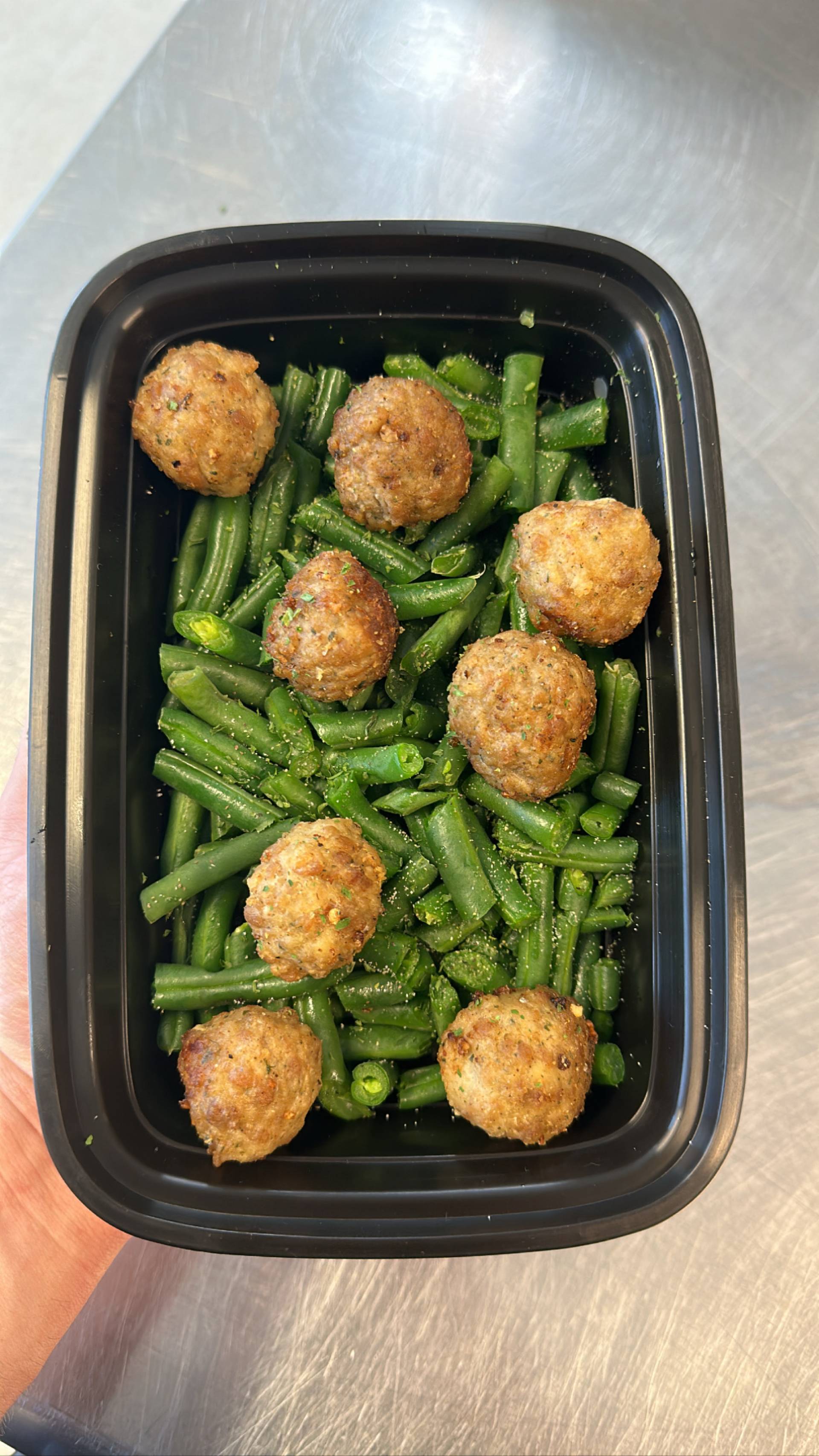 TMB + Green Beans