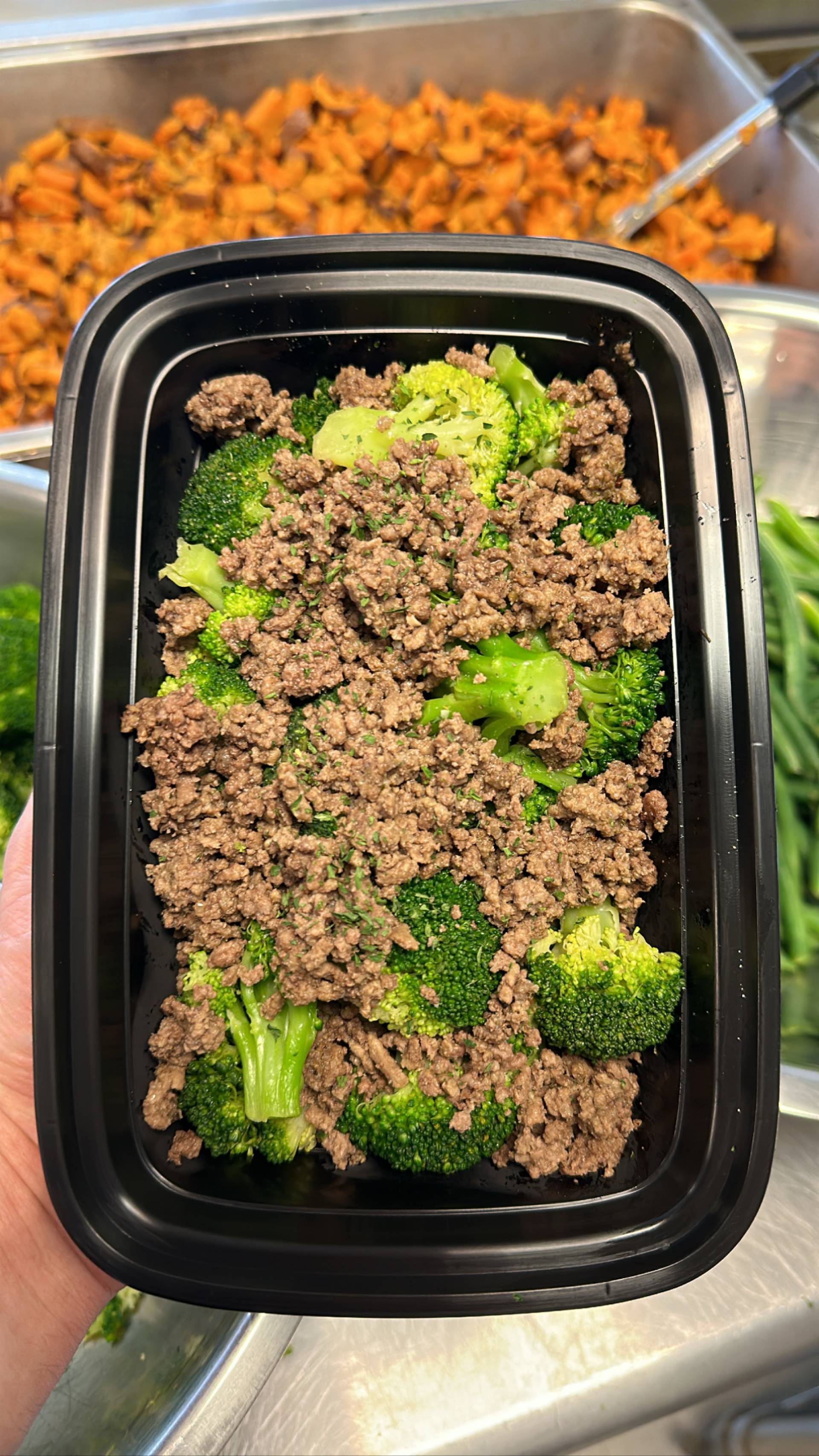 Beef + Broccoli