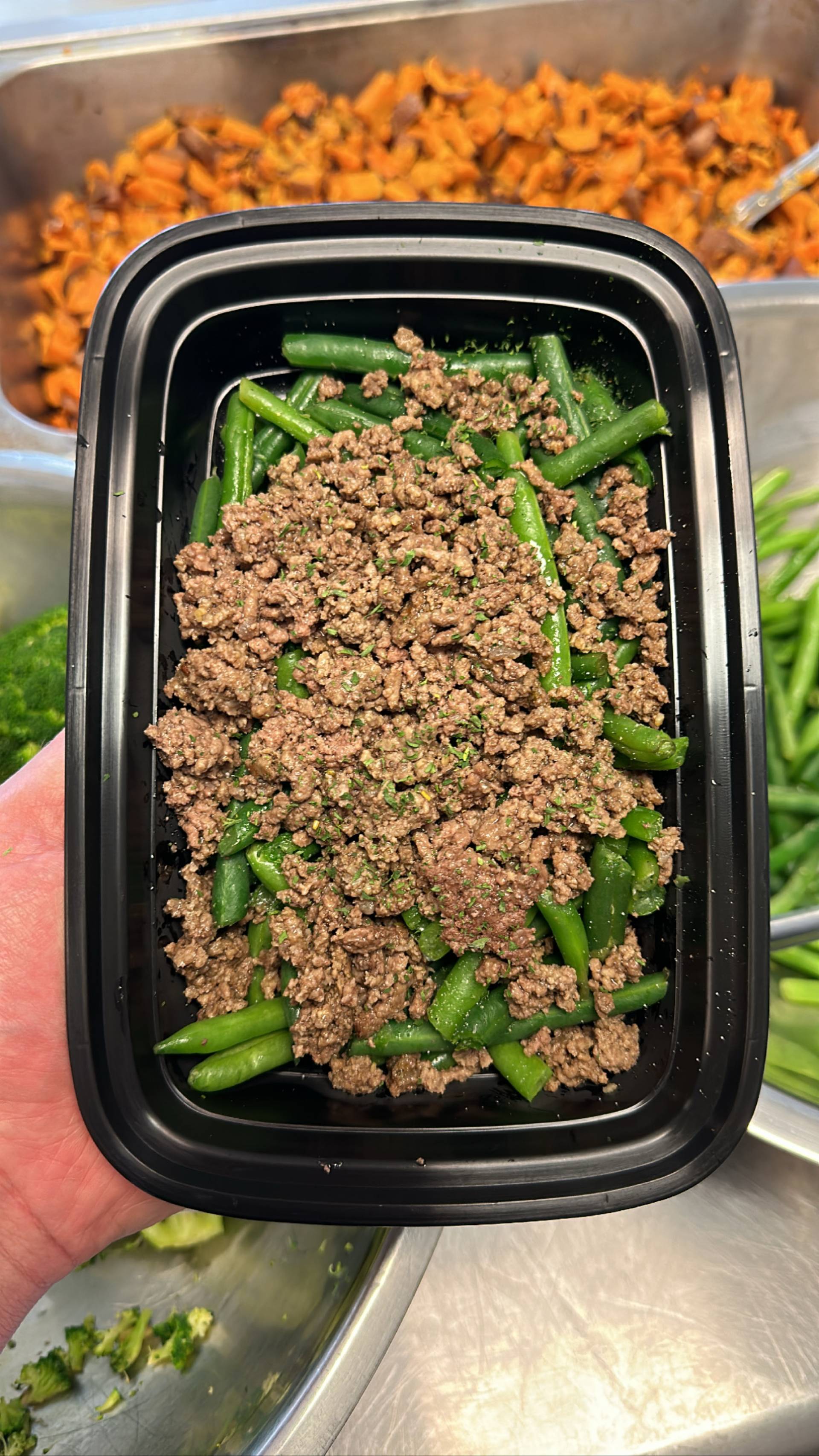 Beef + Green Beans