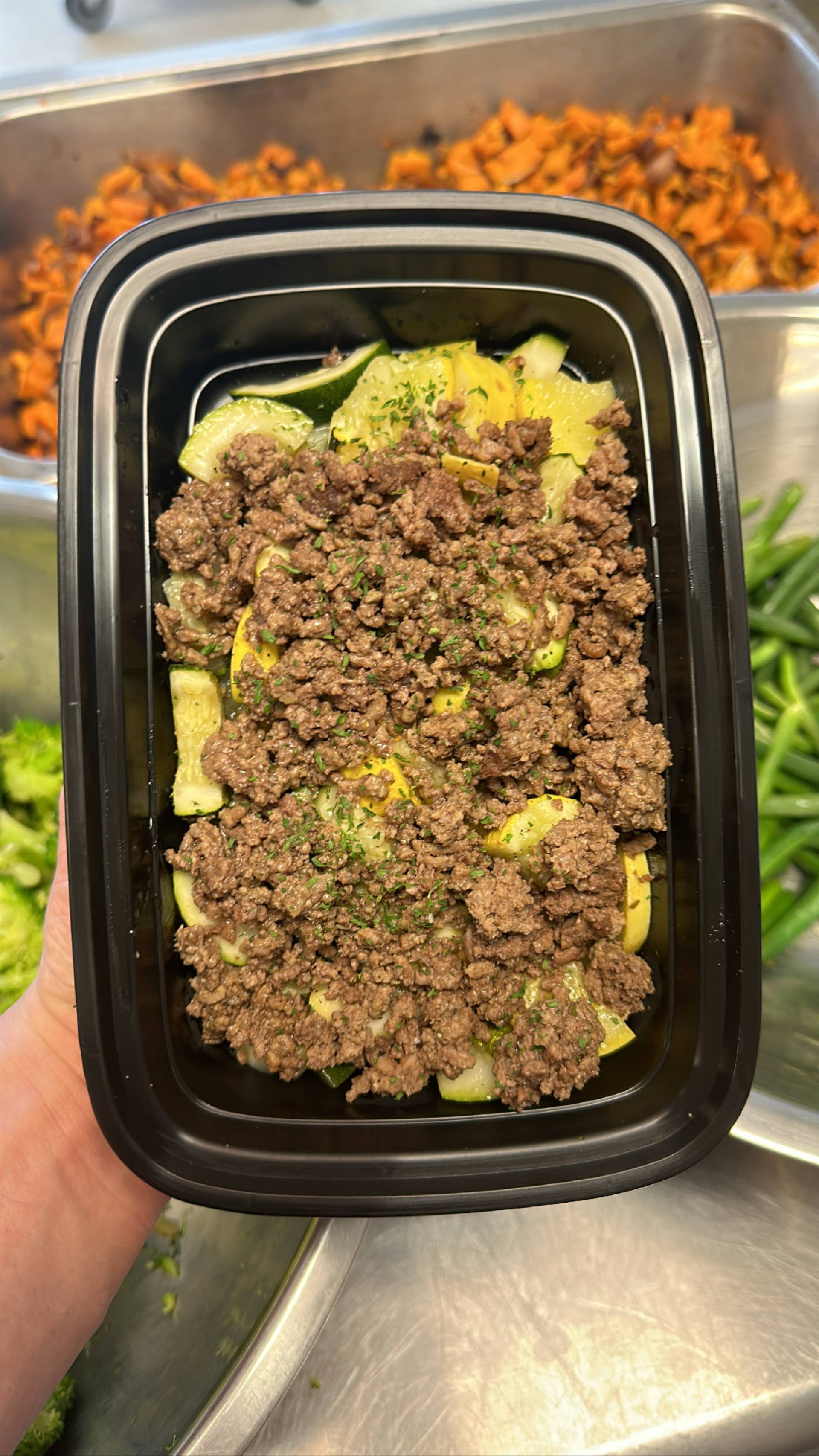 Beef + Zucchini