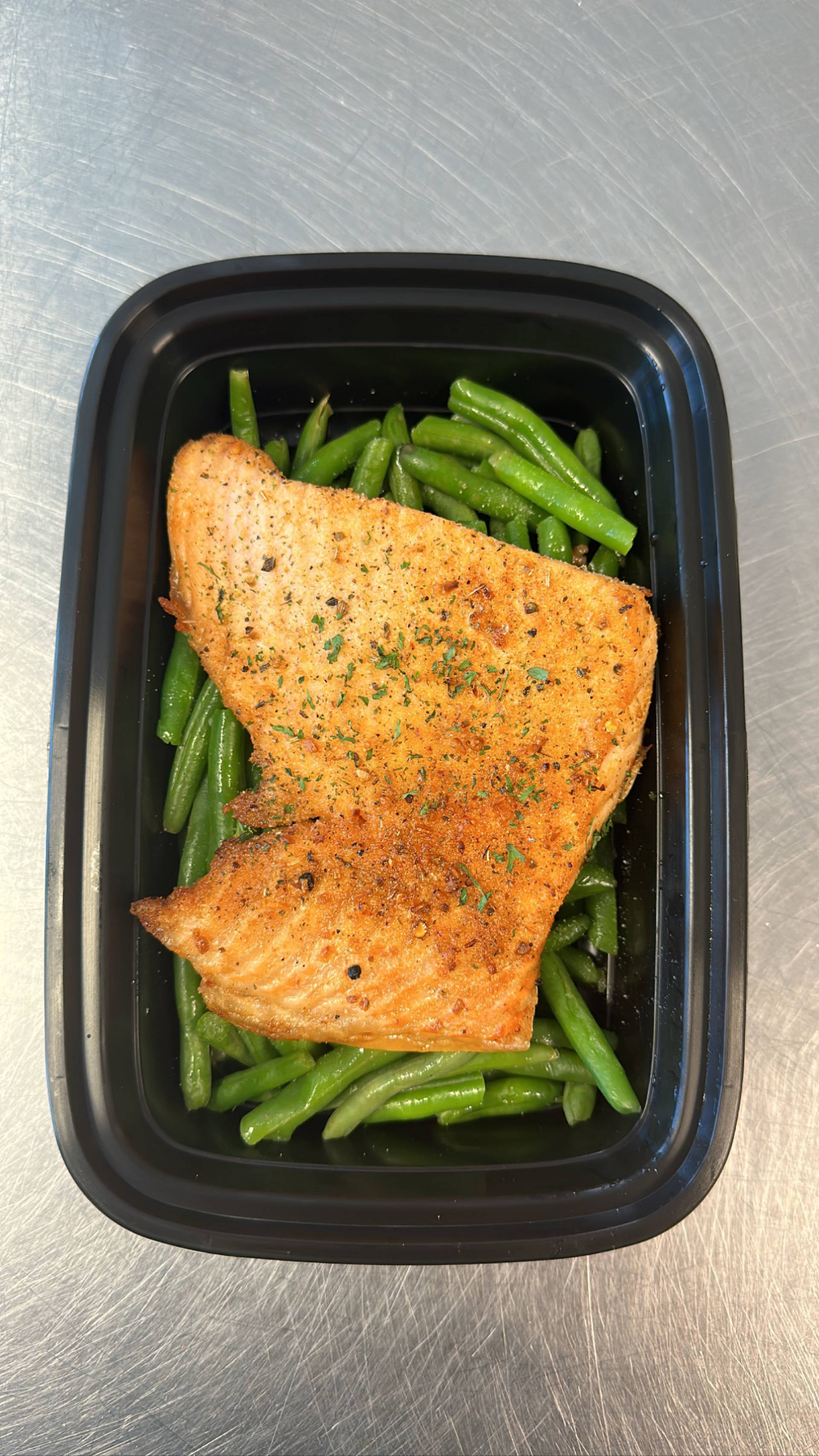 Salmon + Green Beans