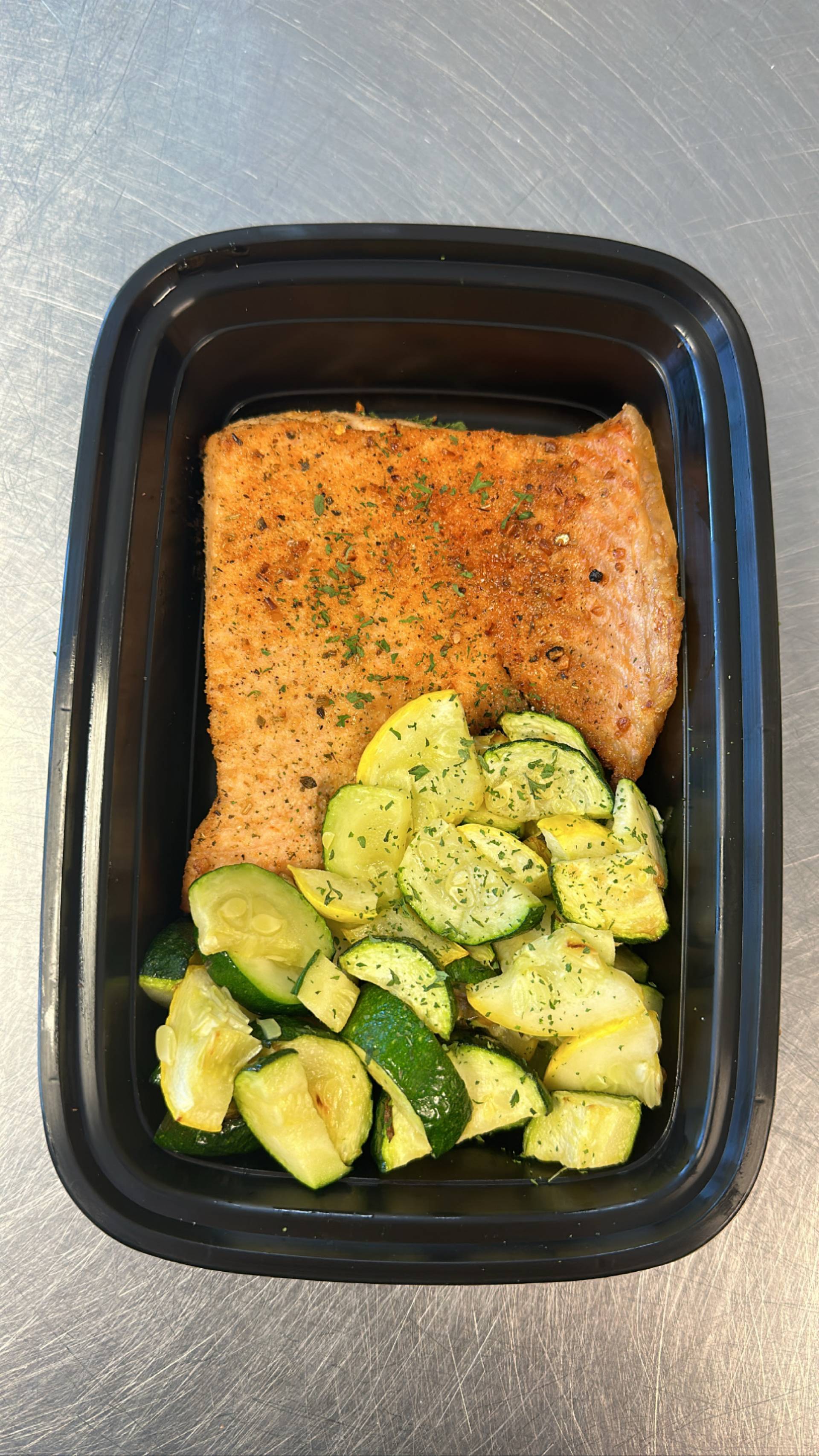 Salmon + Zucchini