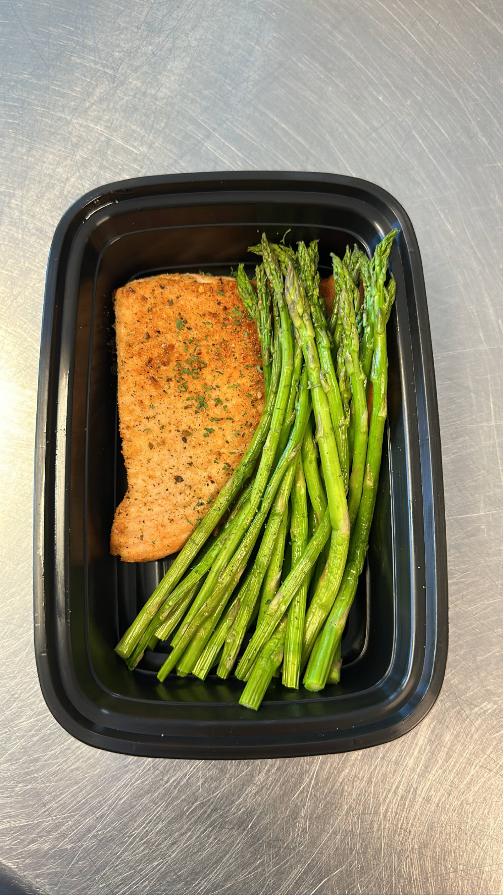 Salmon + Asparagus