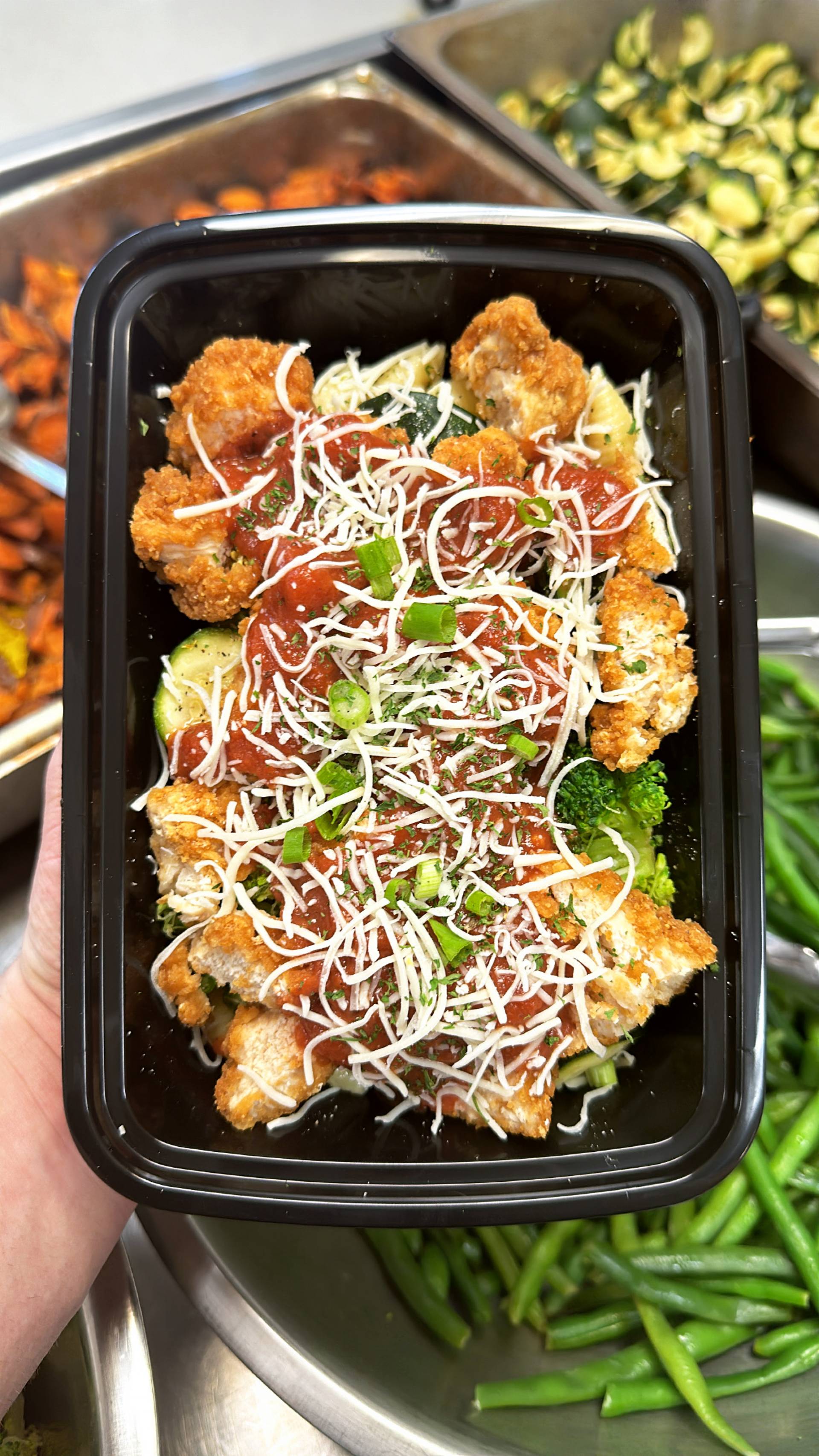 Parm ( Breaded Chicken)