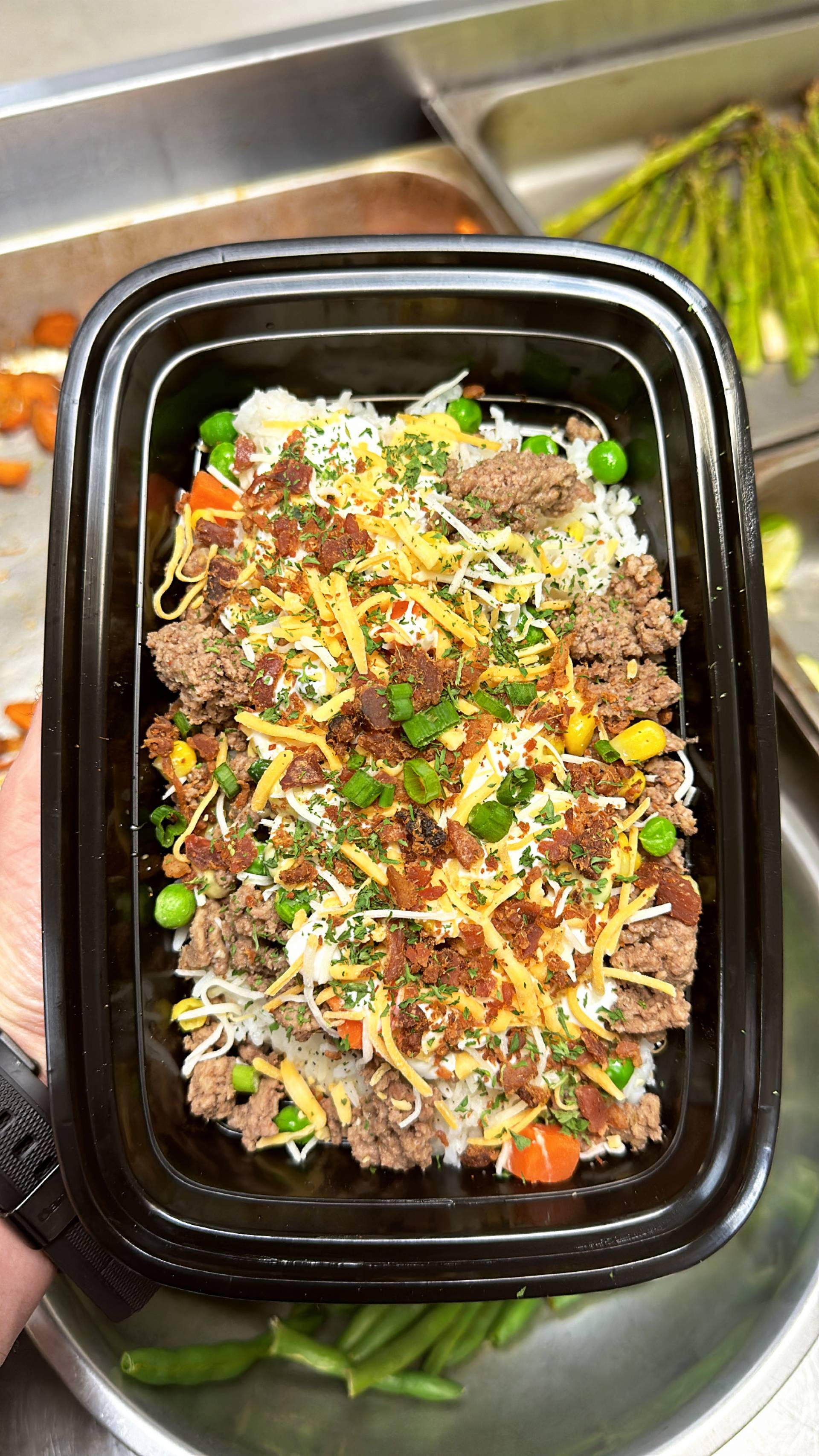 Bacon Ranch ( Beef )