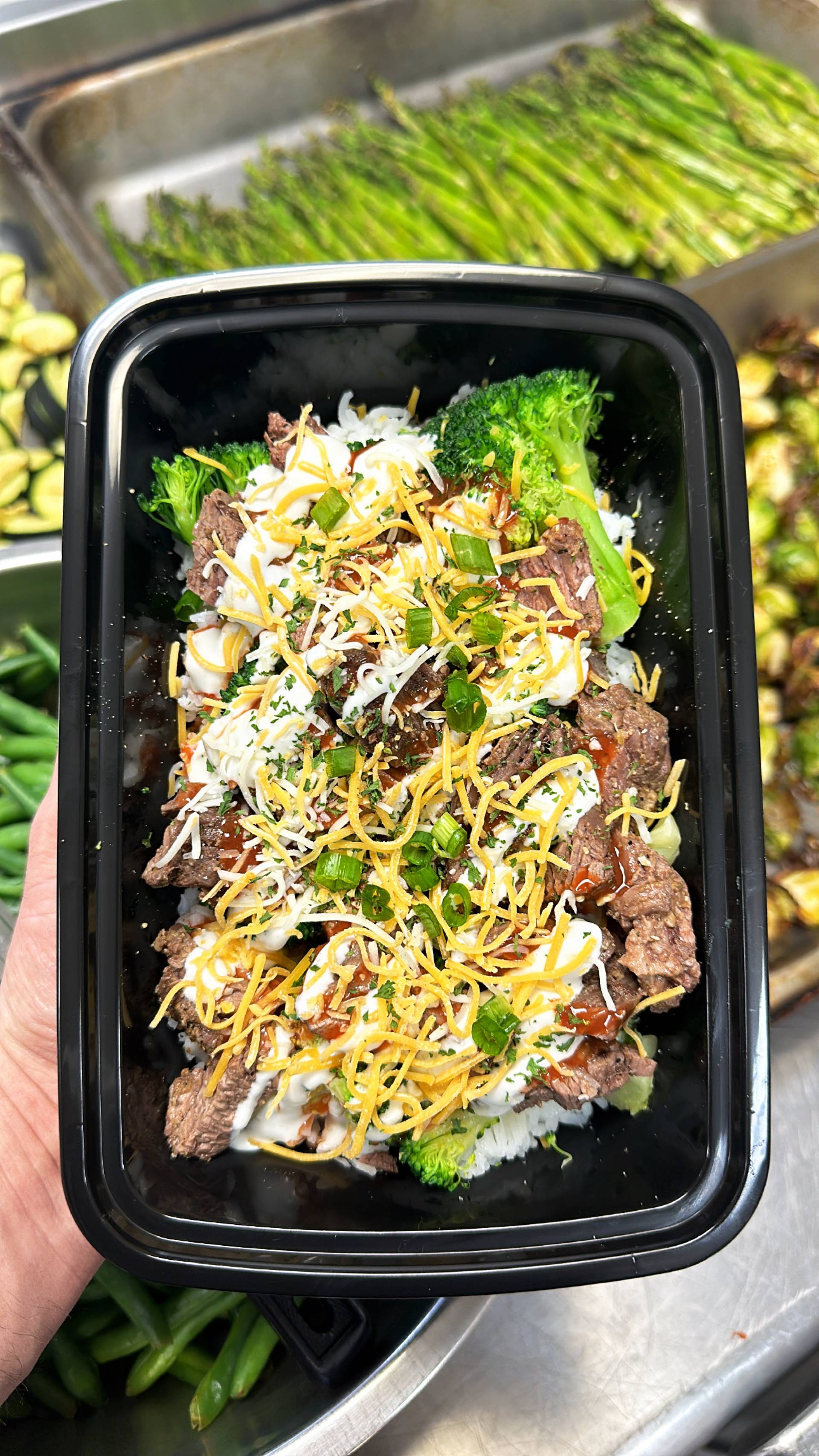 Buffalo ( Steak )