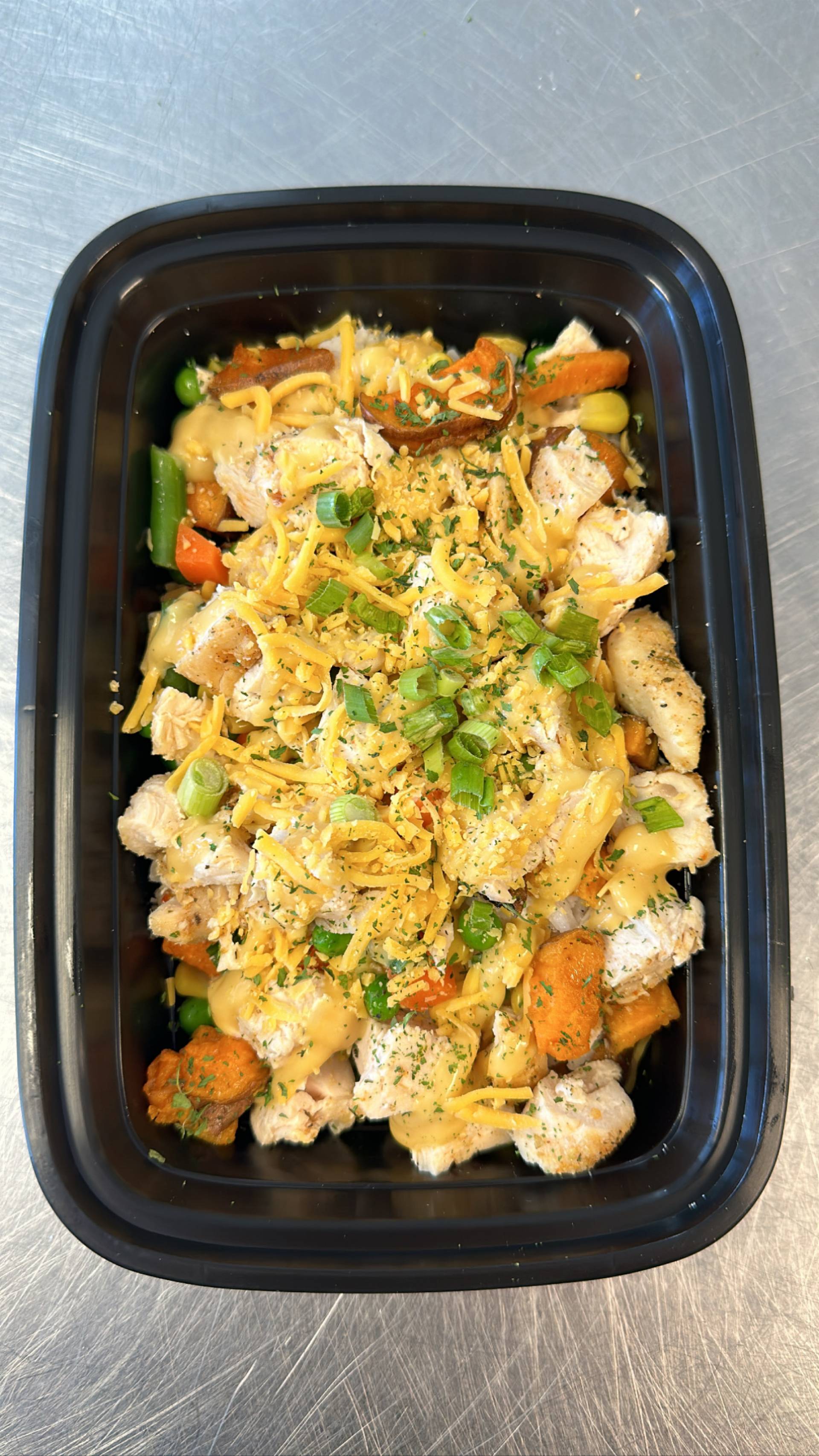 Fil-A ( Chicken + Sweet Potato )
