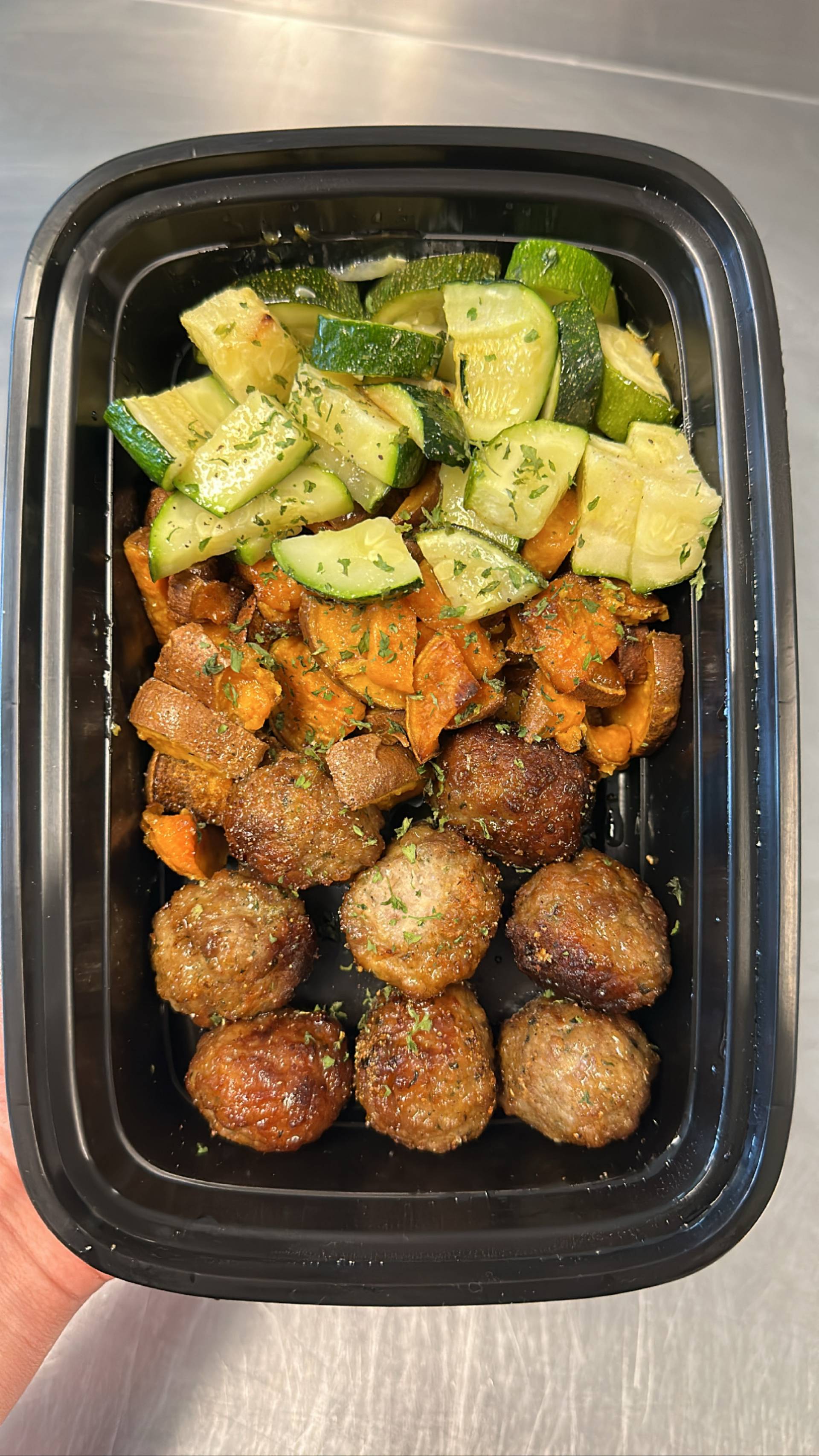 TMB + Sweet Potato + Zucchini