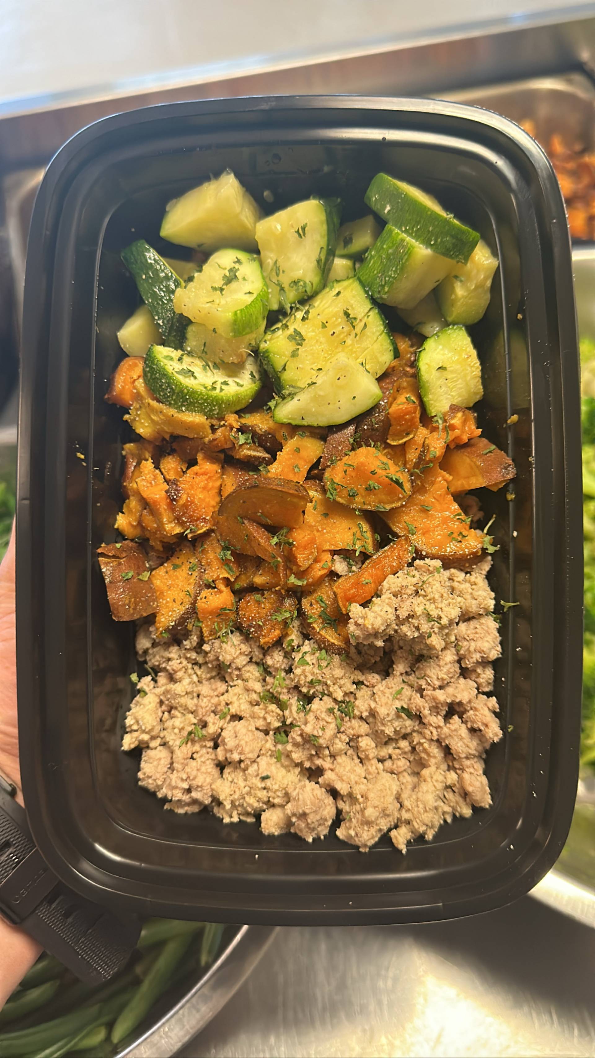 Turkey + White Potato + Zucchini