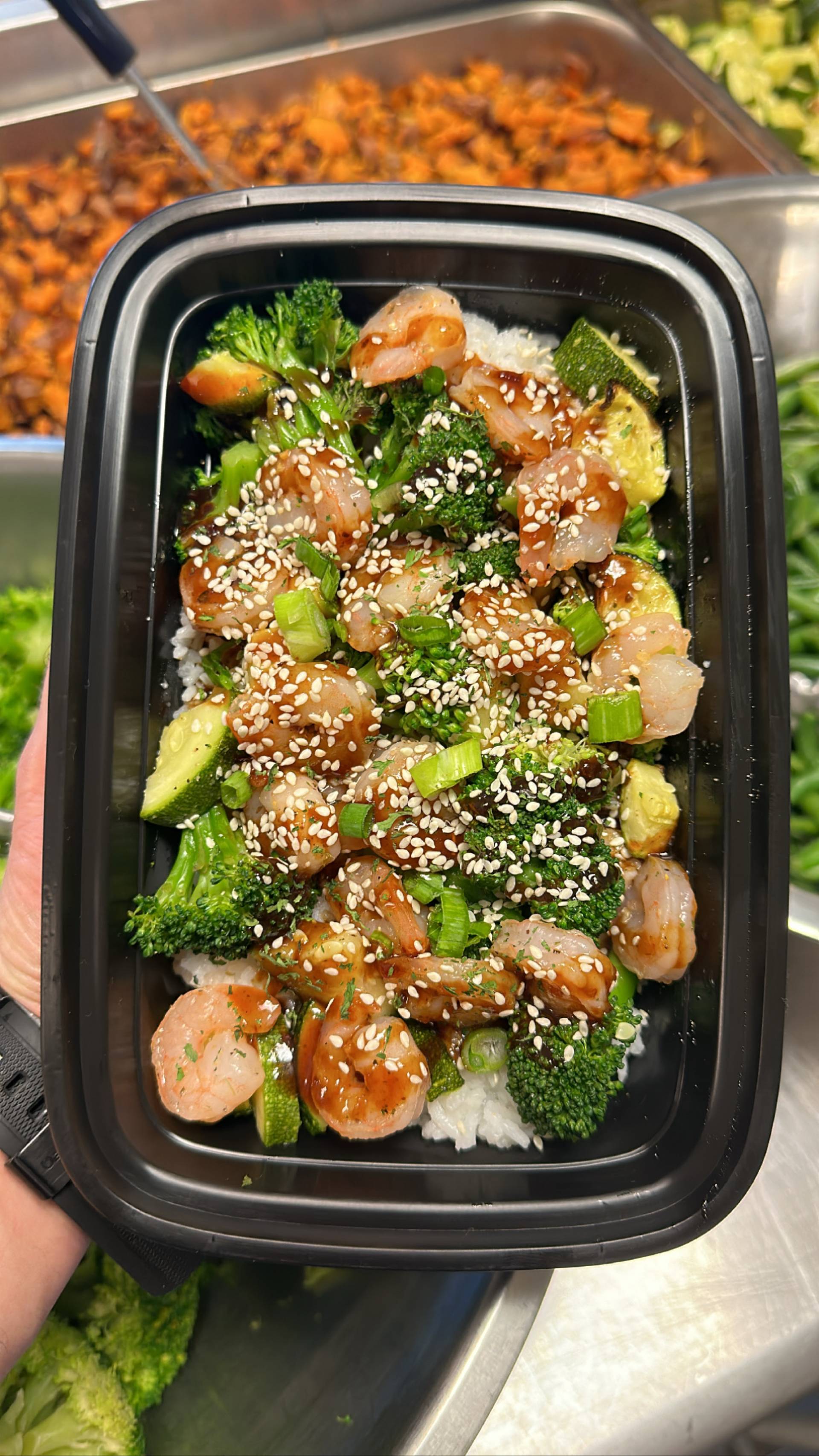 Teriyaki ( Shrimp )