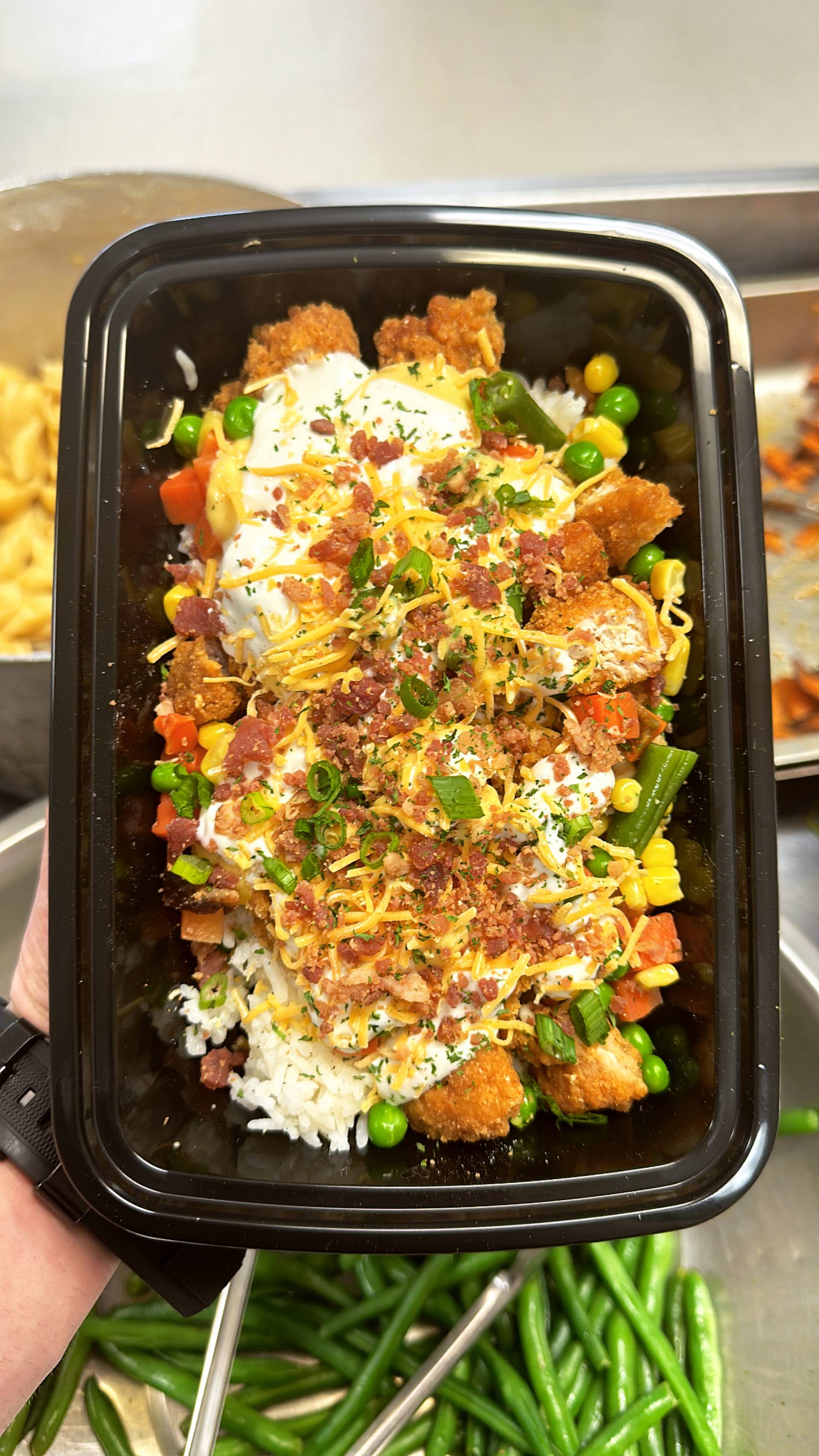 Bacon Ranch ( Breaded Chicken )
