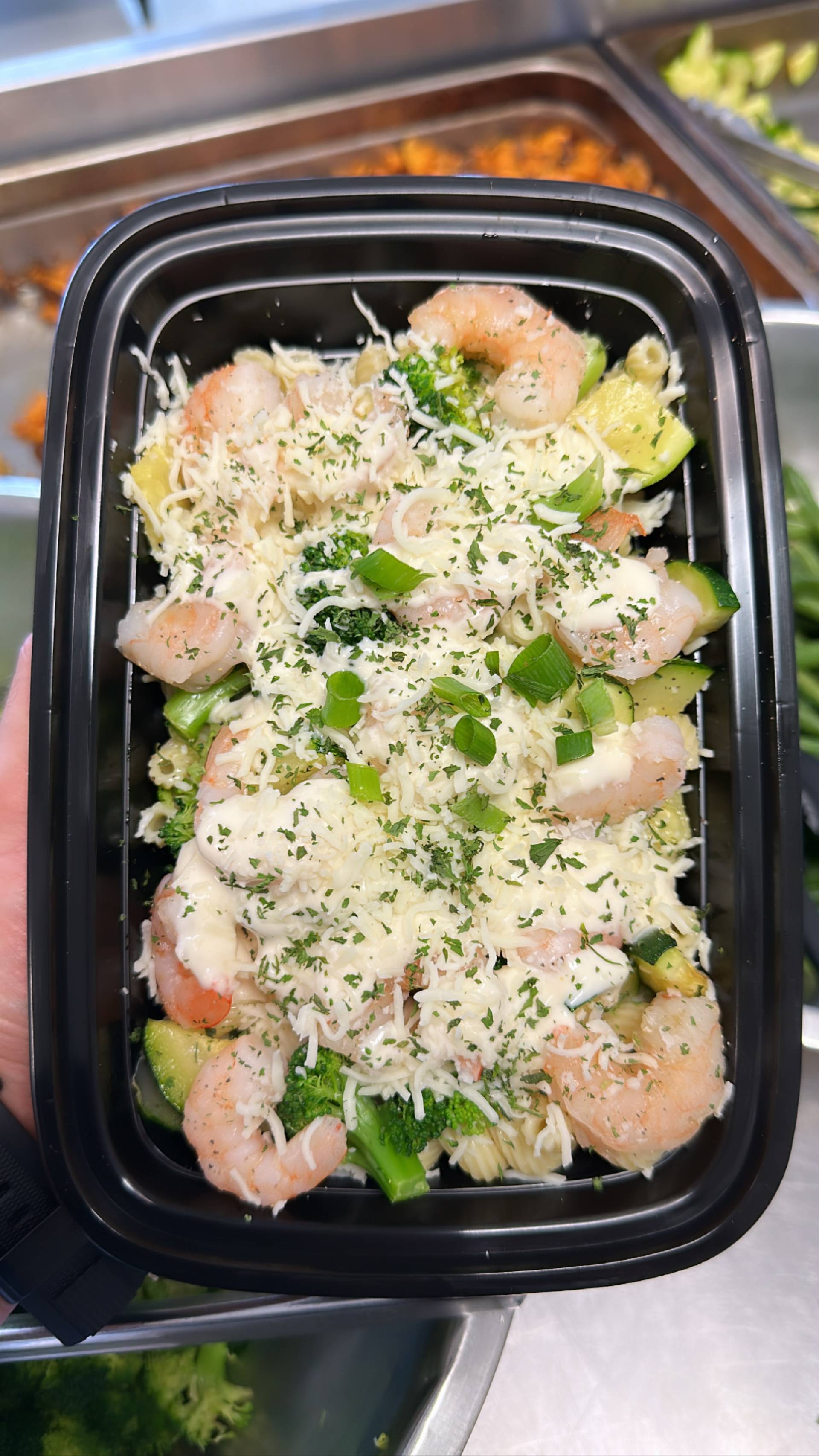 Alfredo ( Shrimp )