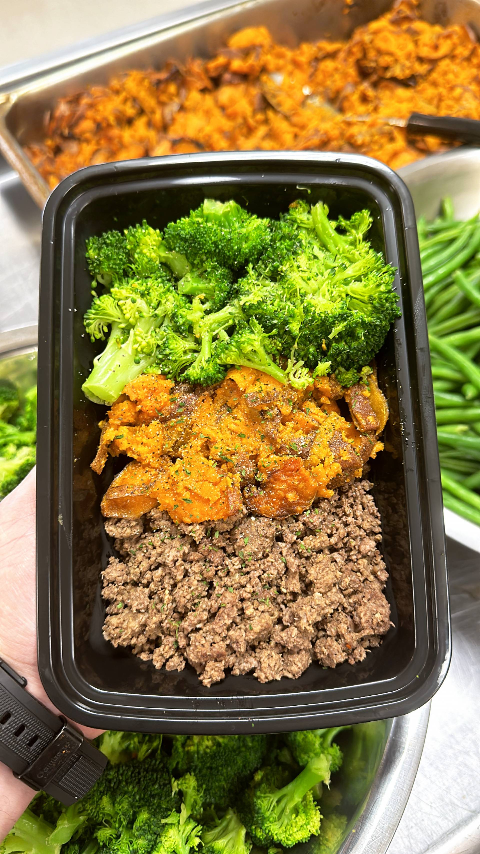 Beef + Sweet Potato + Broccoli