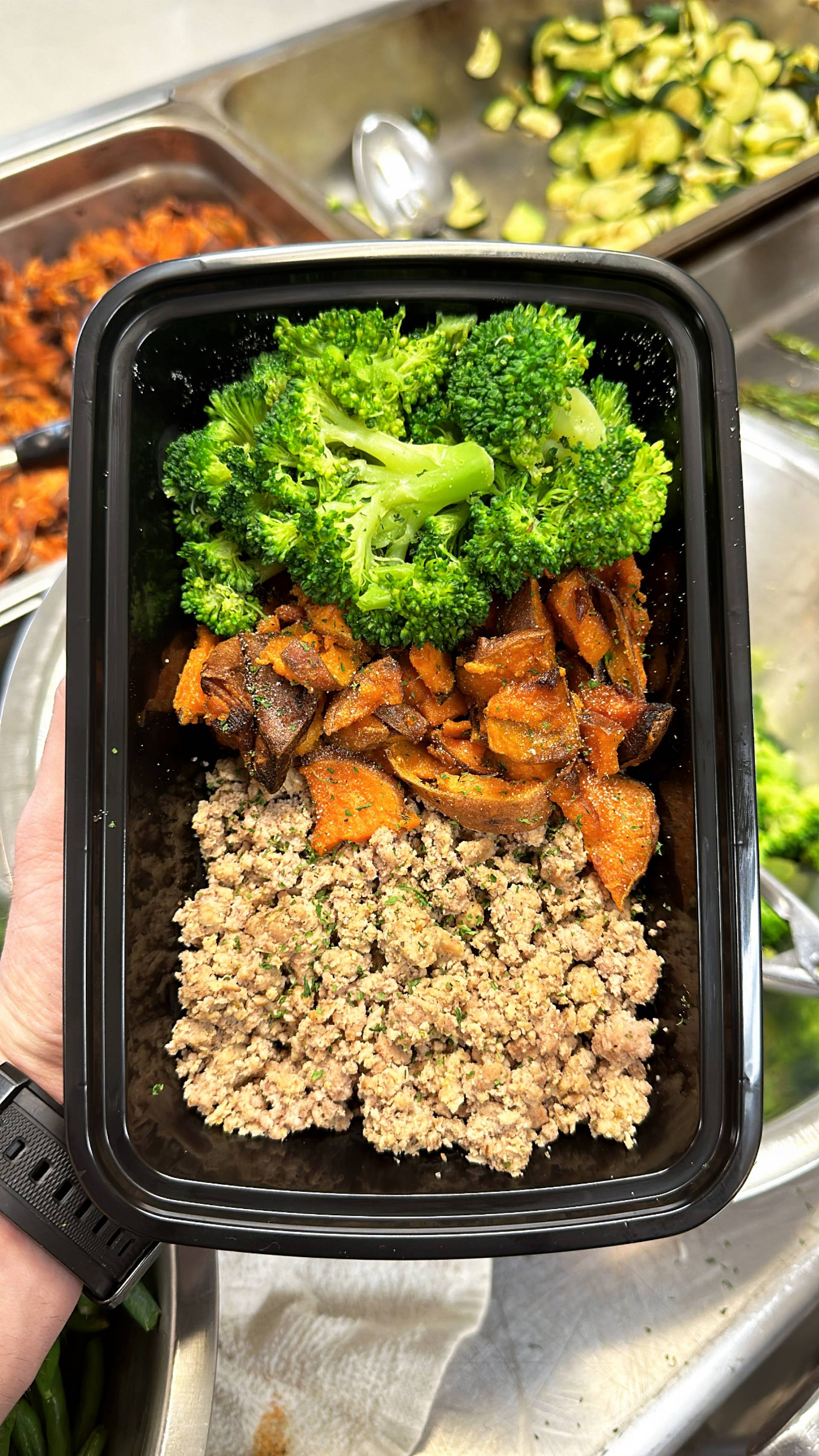 Turkey + Sweet Potato + Broccoli