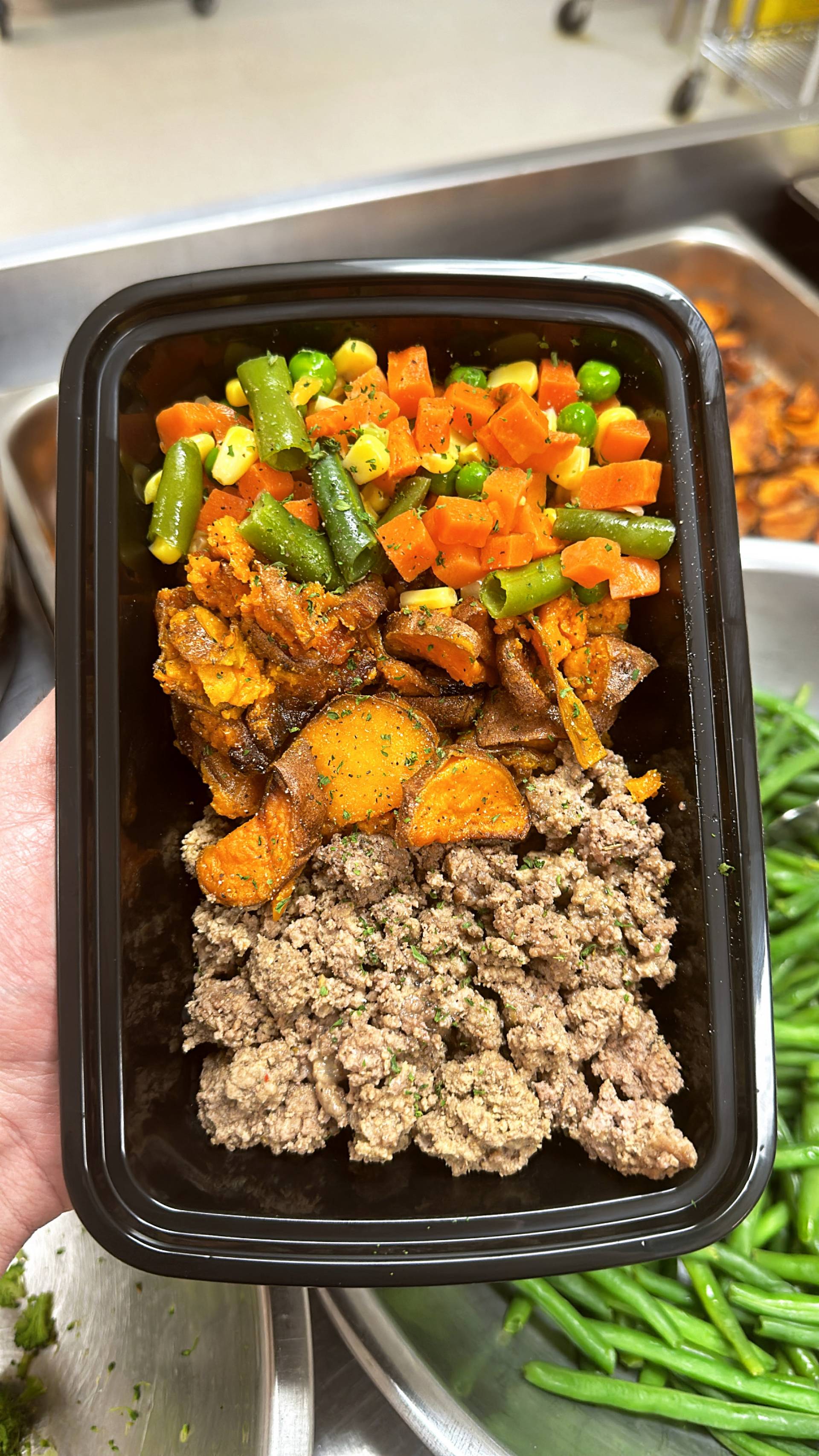 Turkey + White Potato + Mixed Veg