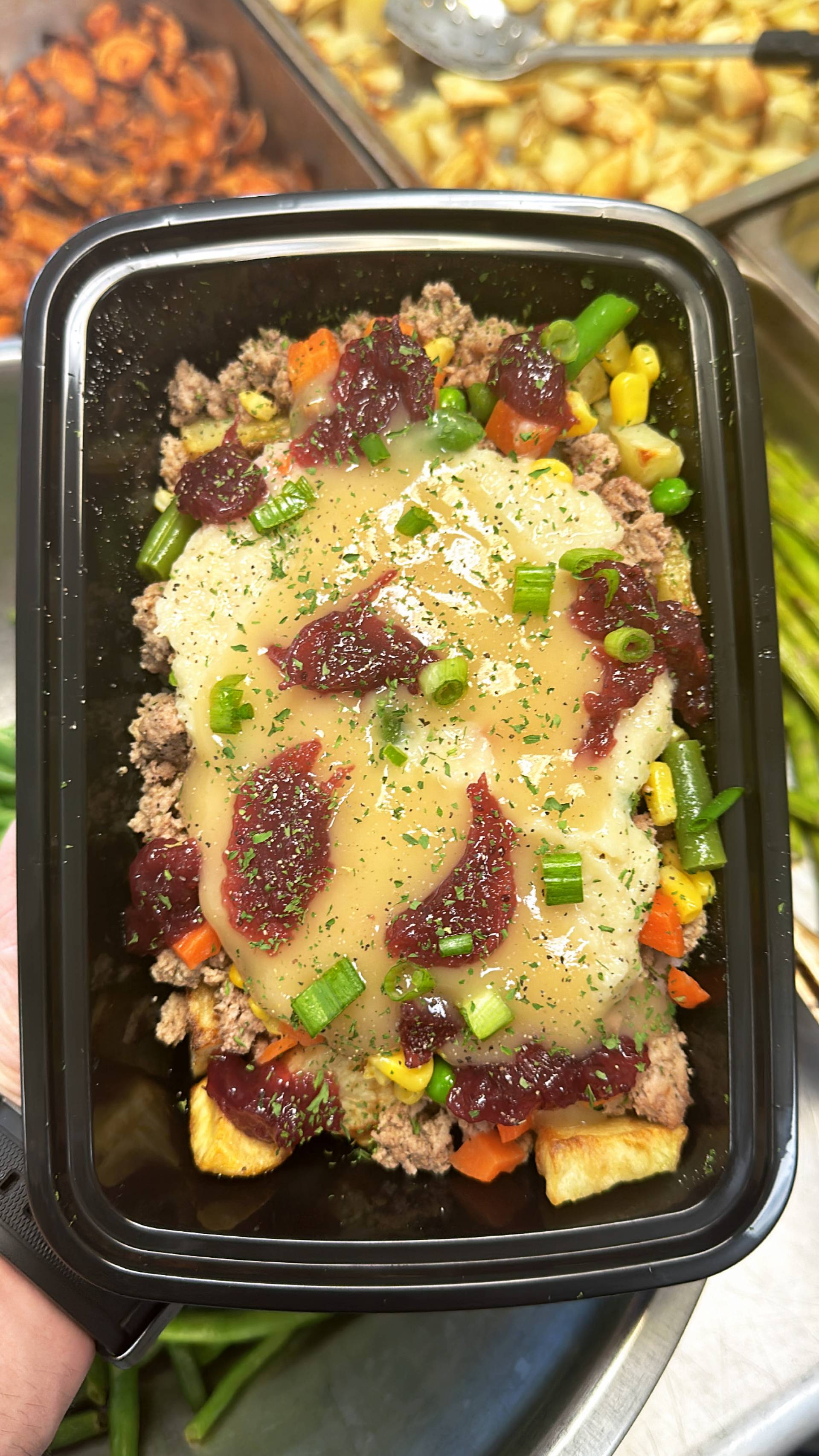 Thanksgiving ( Turkey + Sweet Potato )