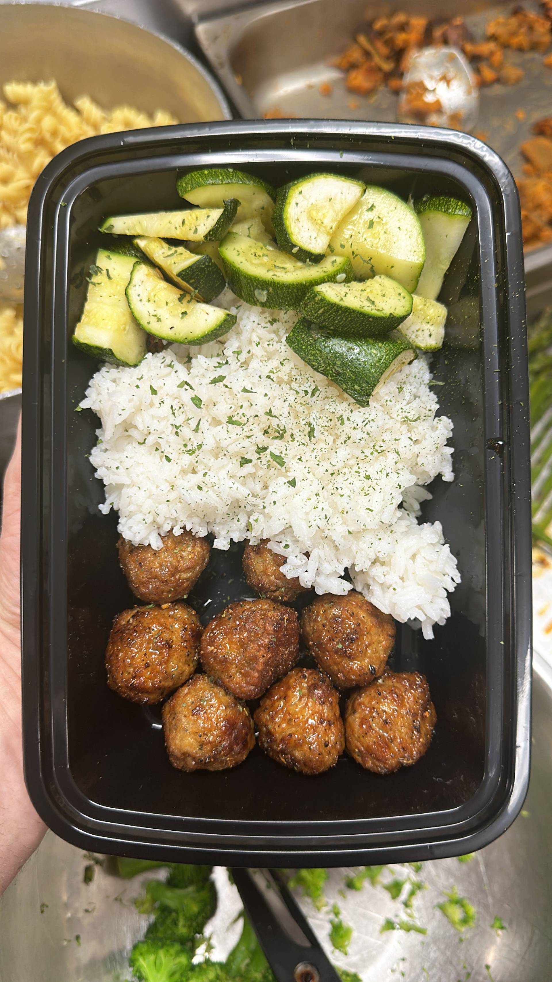 TMB + Jasmine Rice + Zucchini
