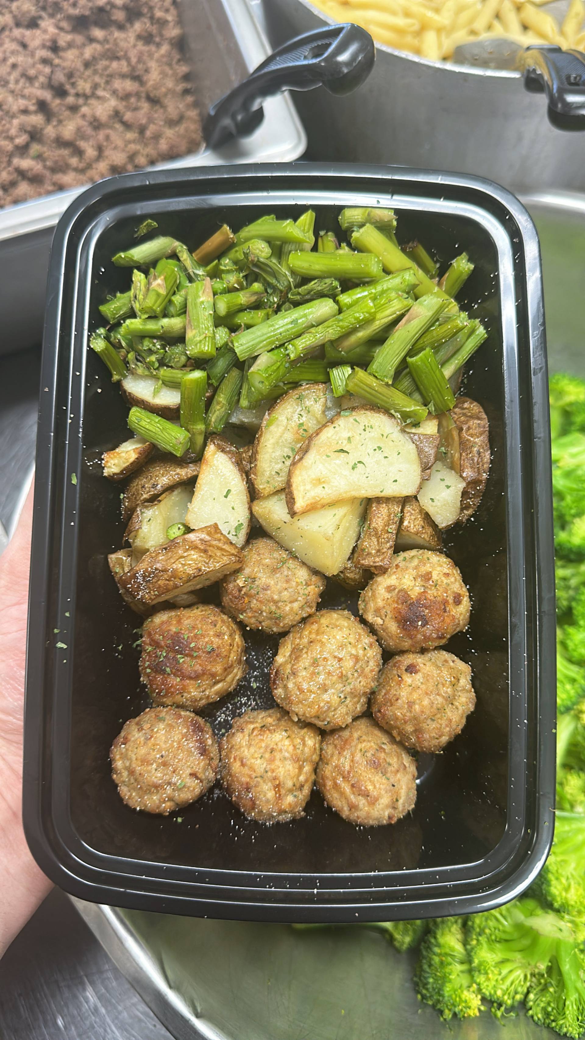 TMB + White Potato + Asparagus