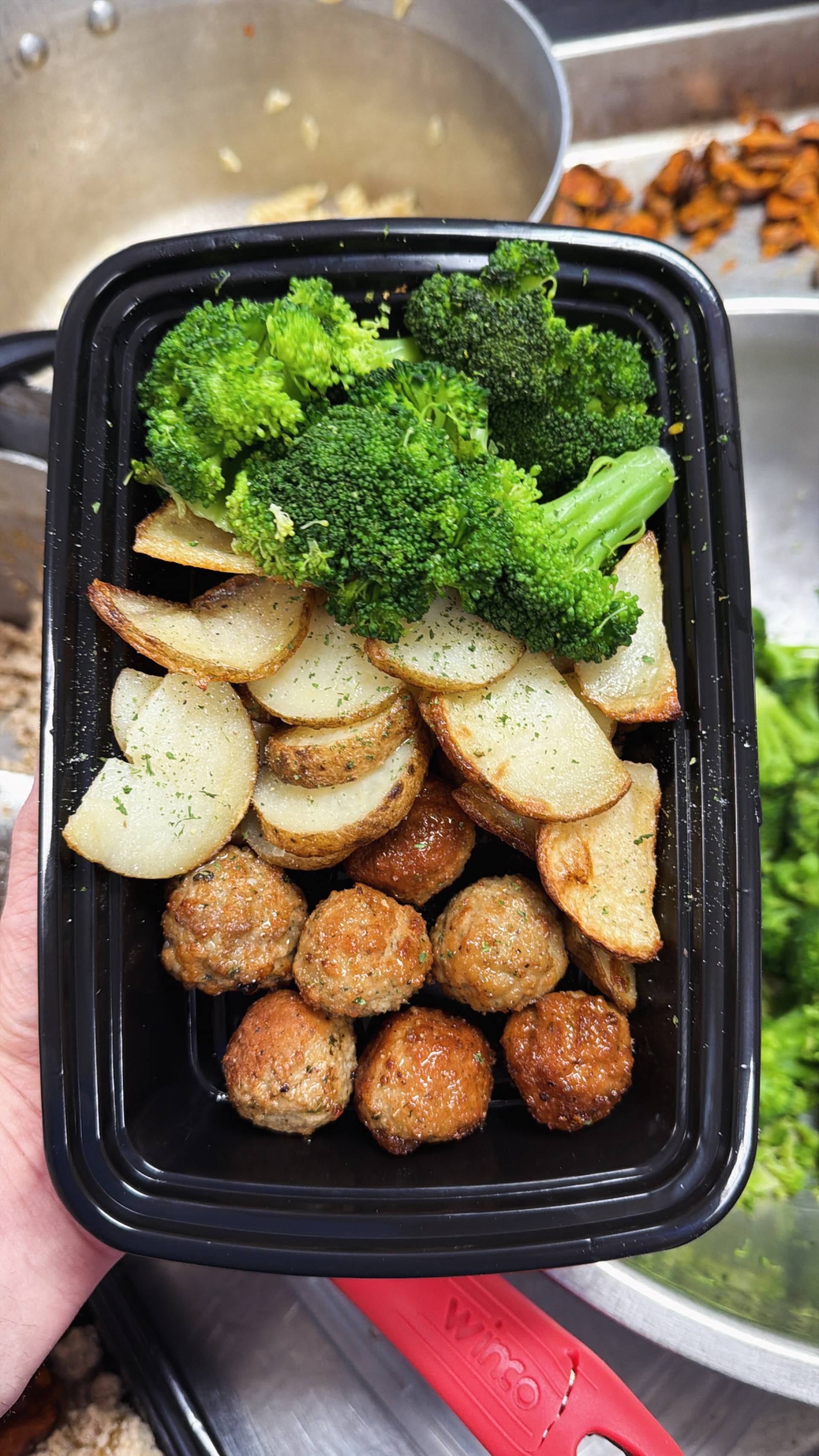 TMB + White Potato + Broccoli