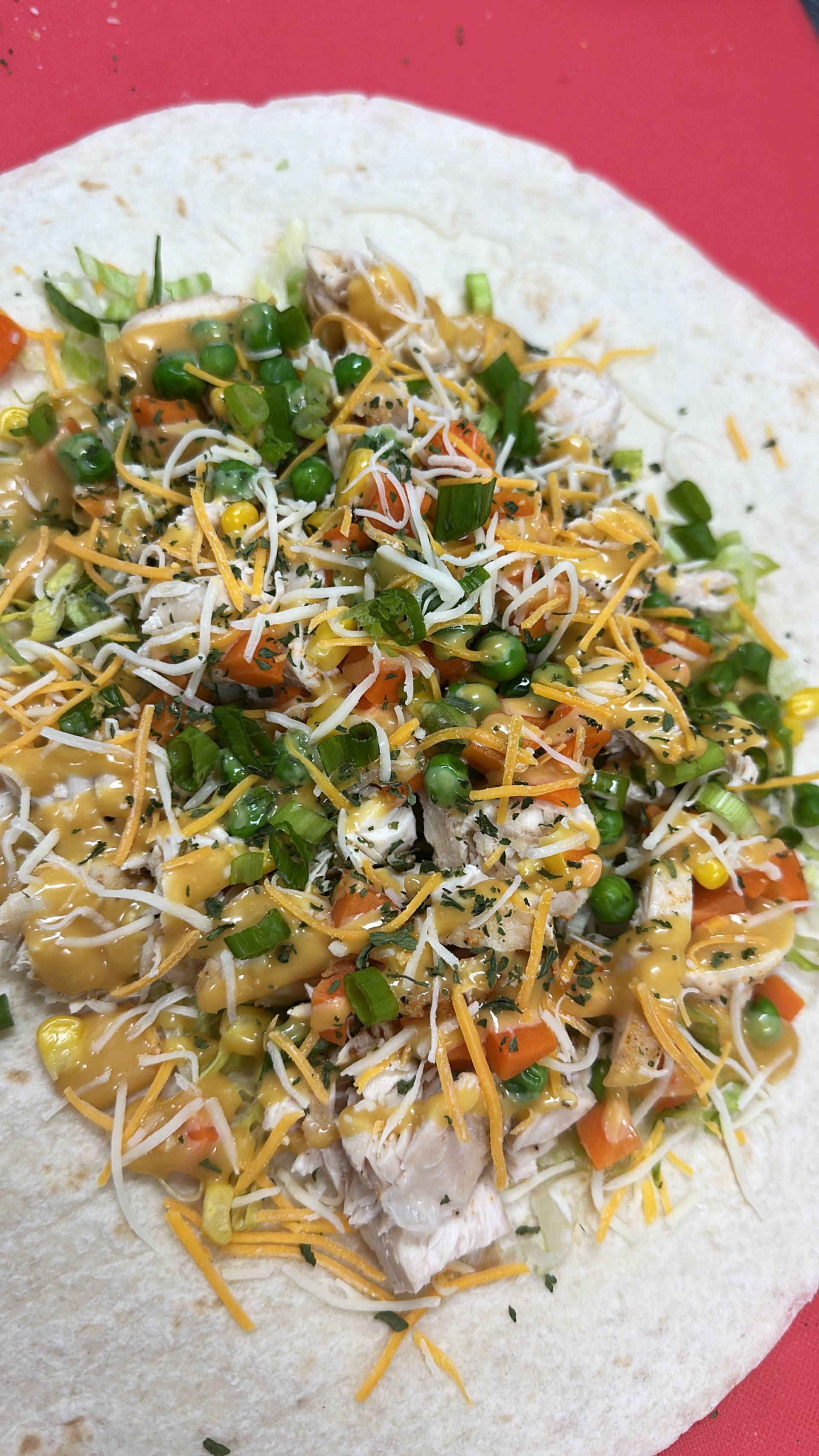 Fil-A Wrap (Rice)