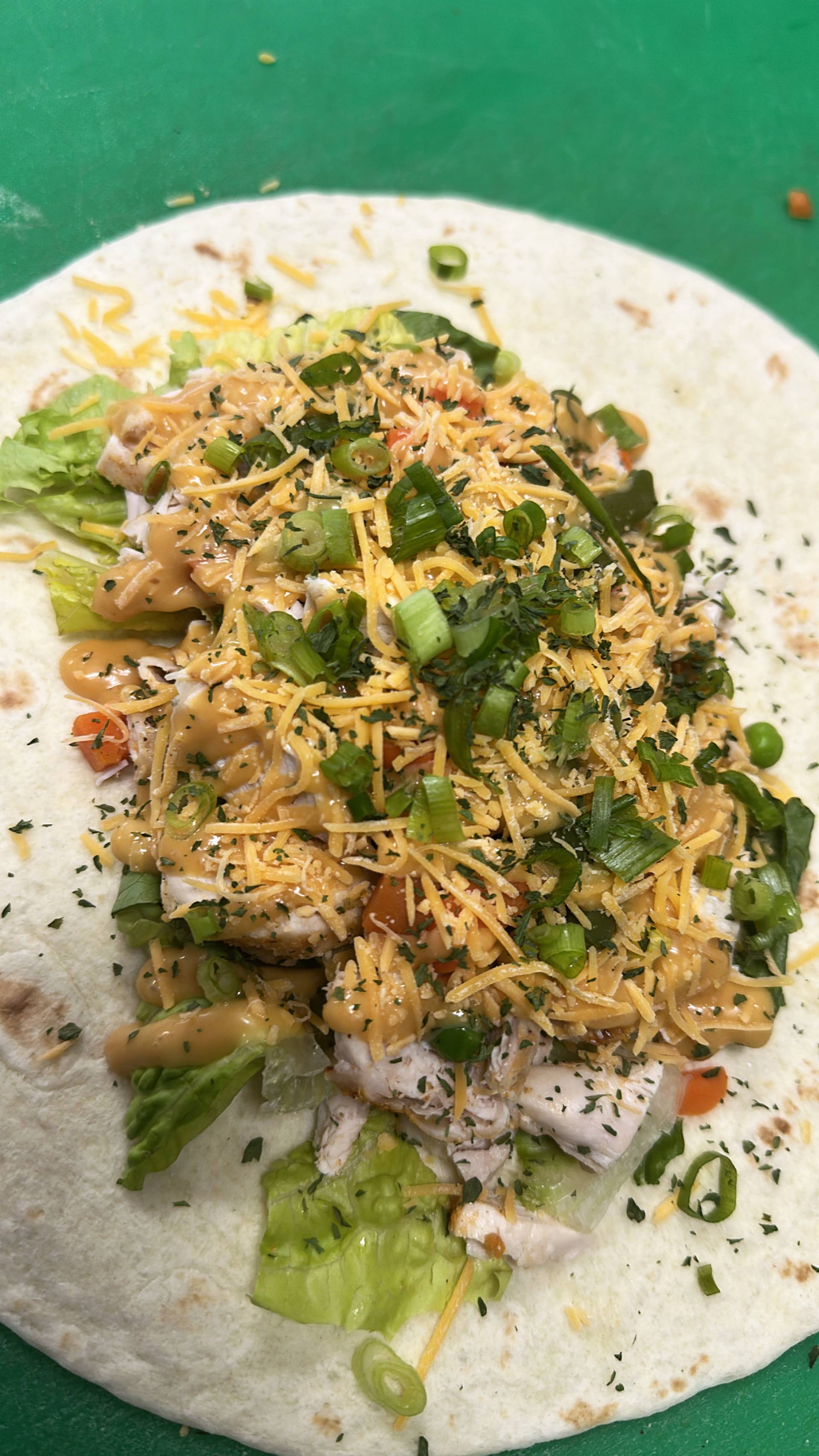 Fil-A Wrap (Lettuce)