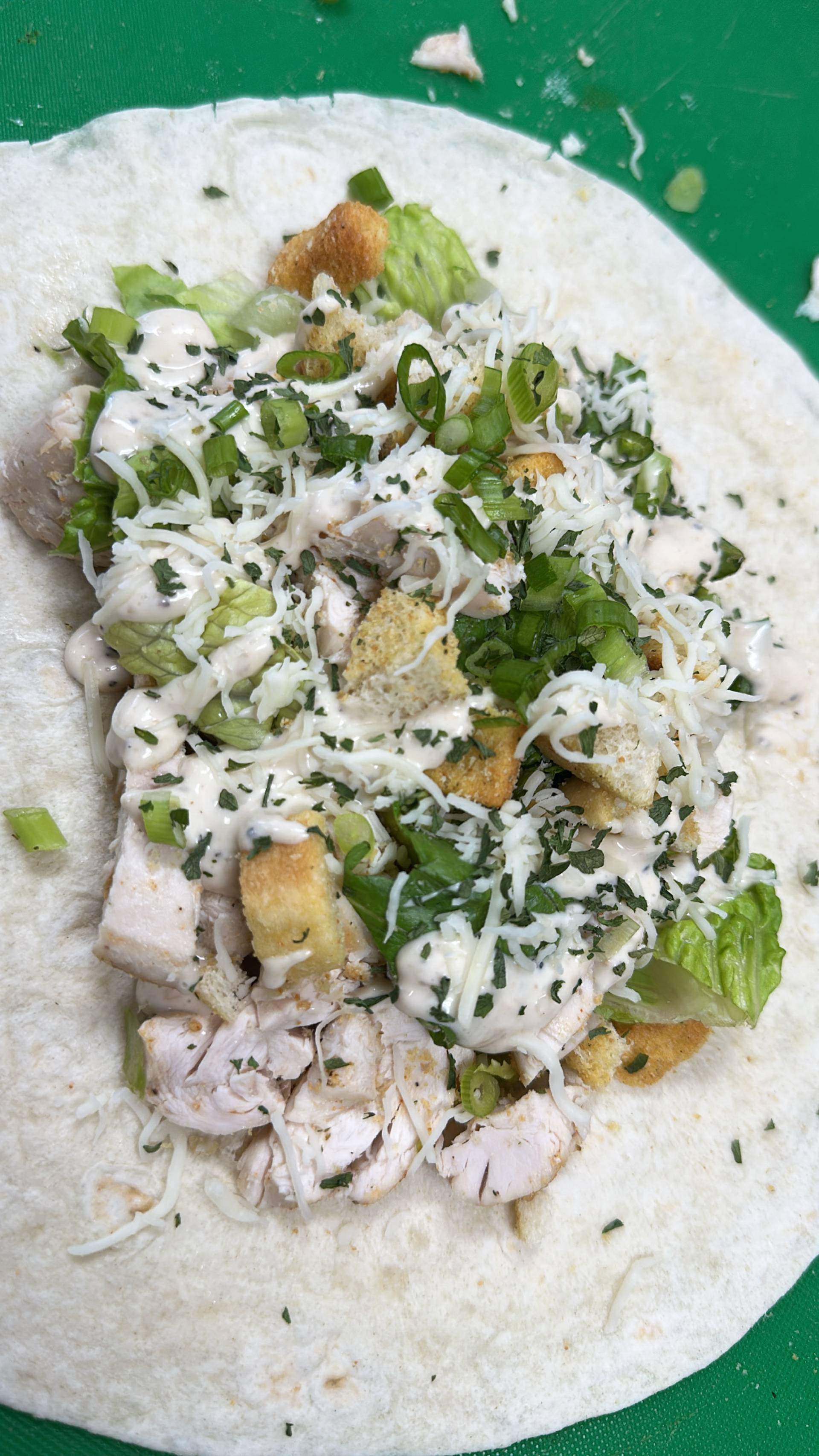 Caesar Wrap (Lettuce)