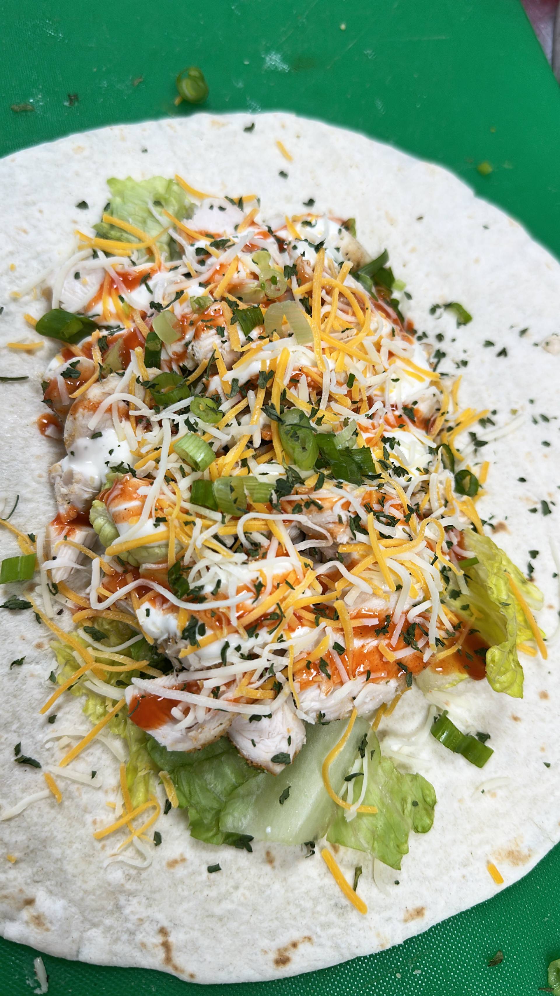 Buffalo Wrap (Lettuce)