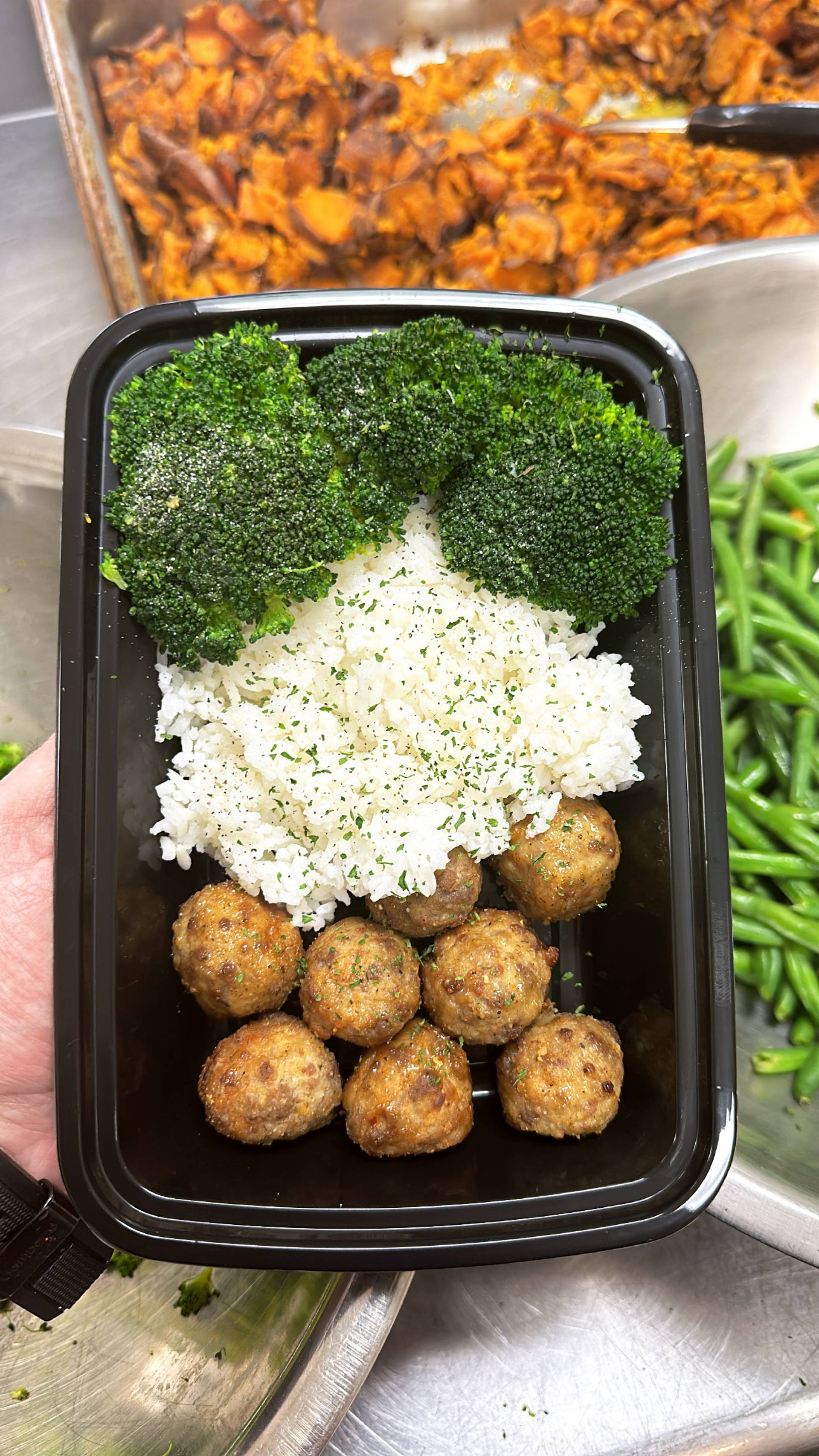 TMB + Jasmine Rice + Broccoli