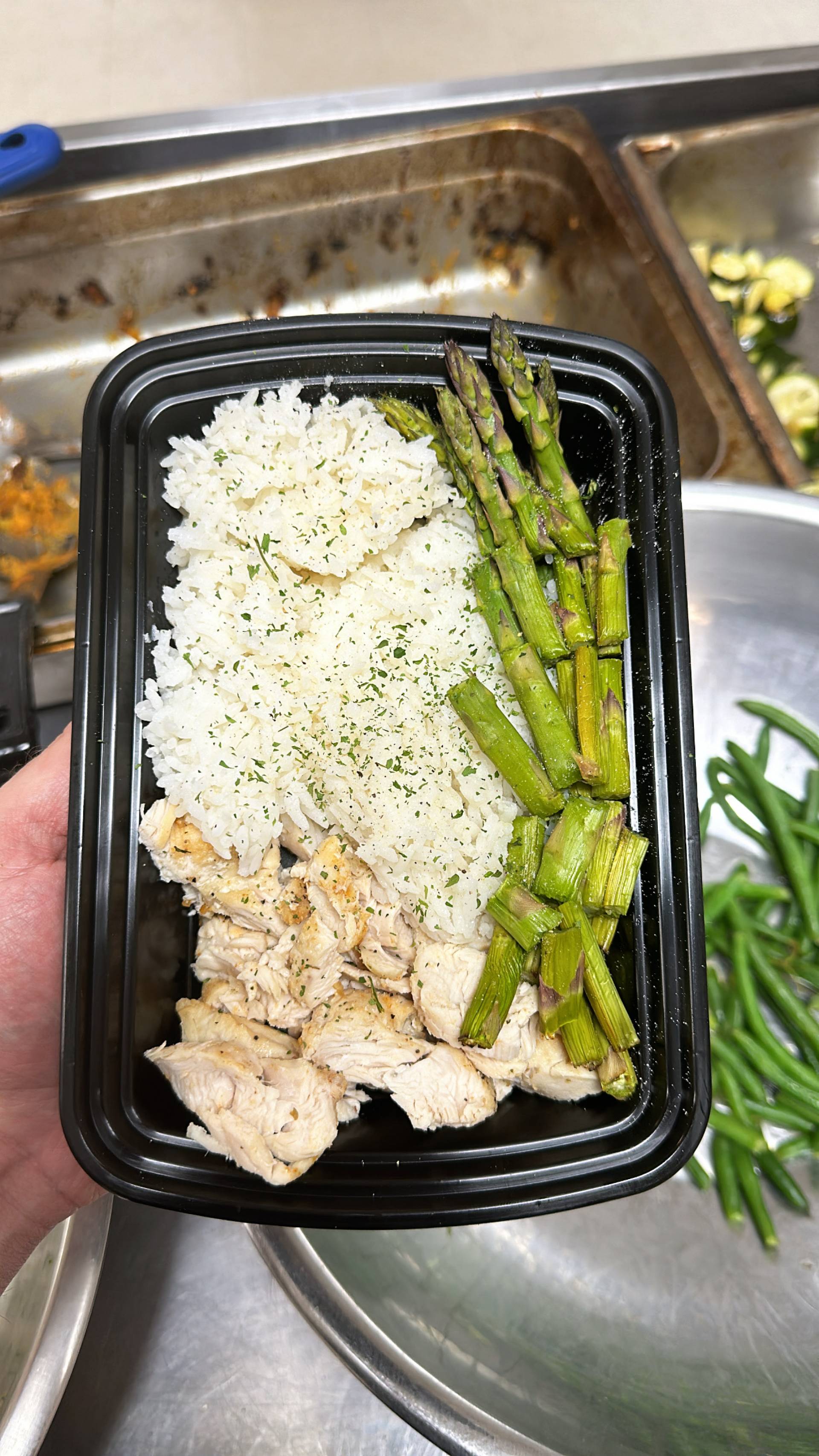 Chicken + Jasmine Rice + Vegetable