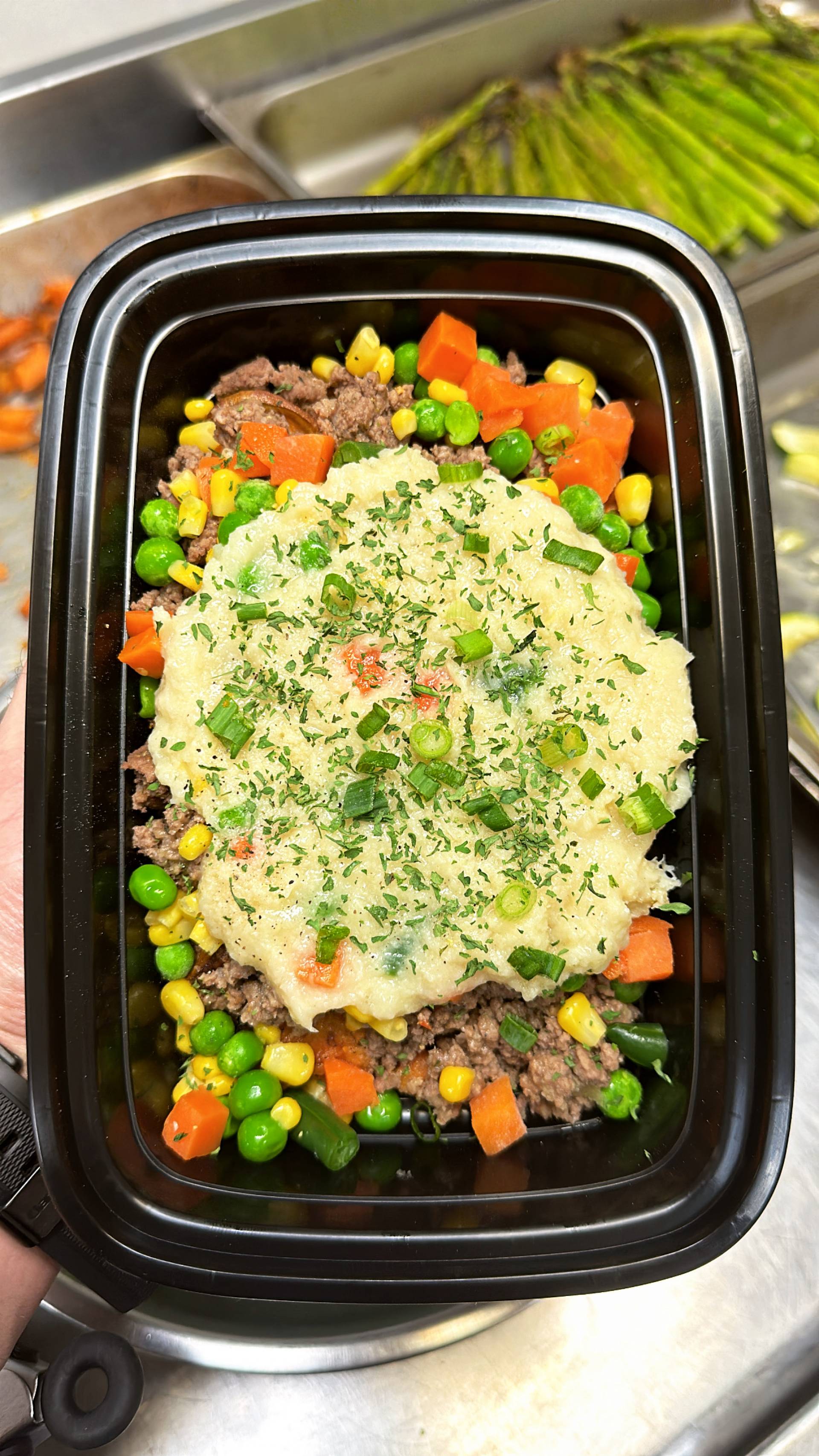 Shepherd's Pie ( Beef + White Potato )