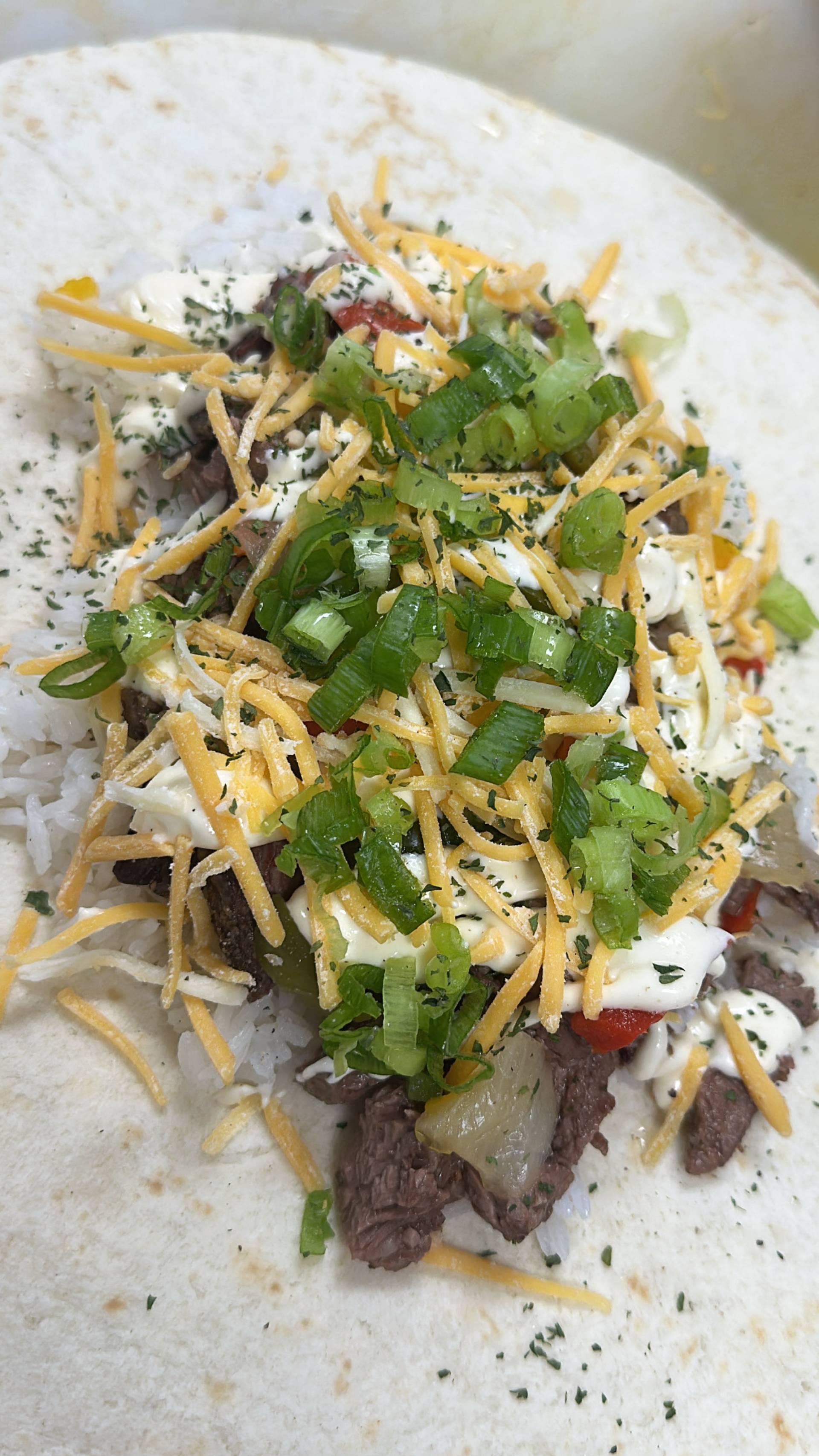 Steak & Cheese (Rice)
