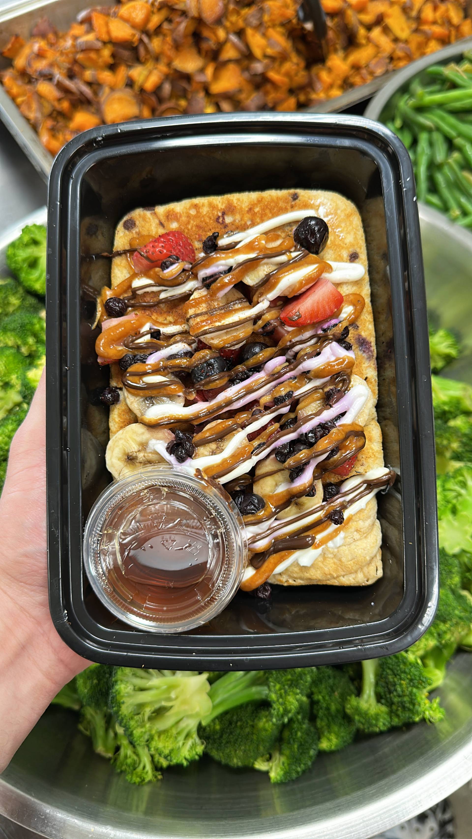 Protein Pancake (Loaded)