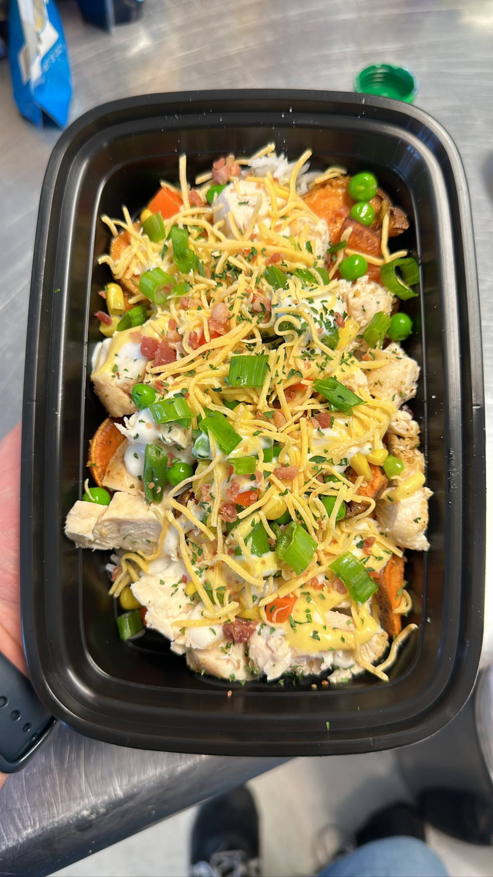 Bacon Ranch ( Chicken + Sweet Potato )