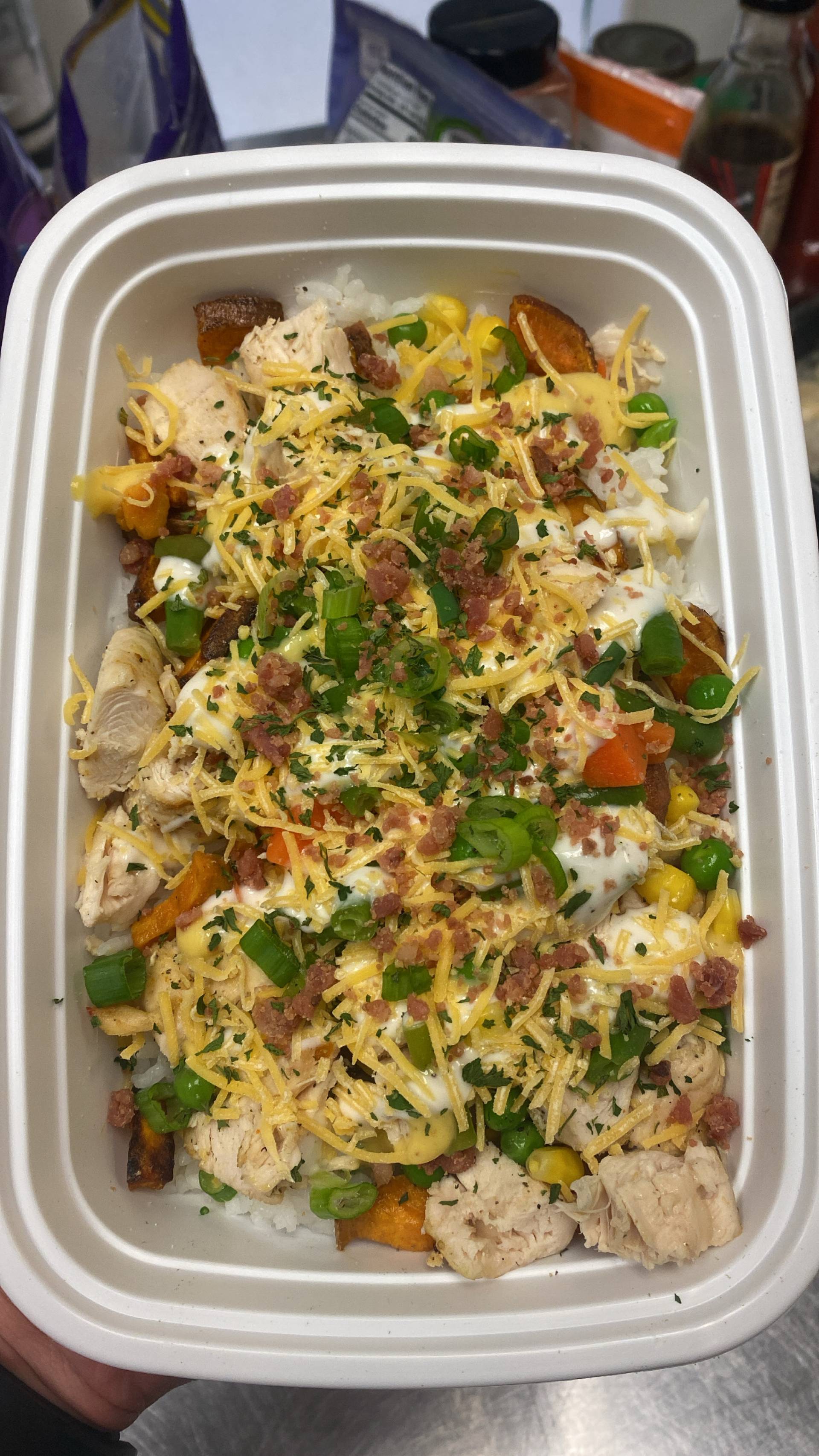 Bacon Ranch ( Chicken + Pasta )