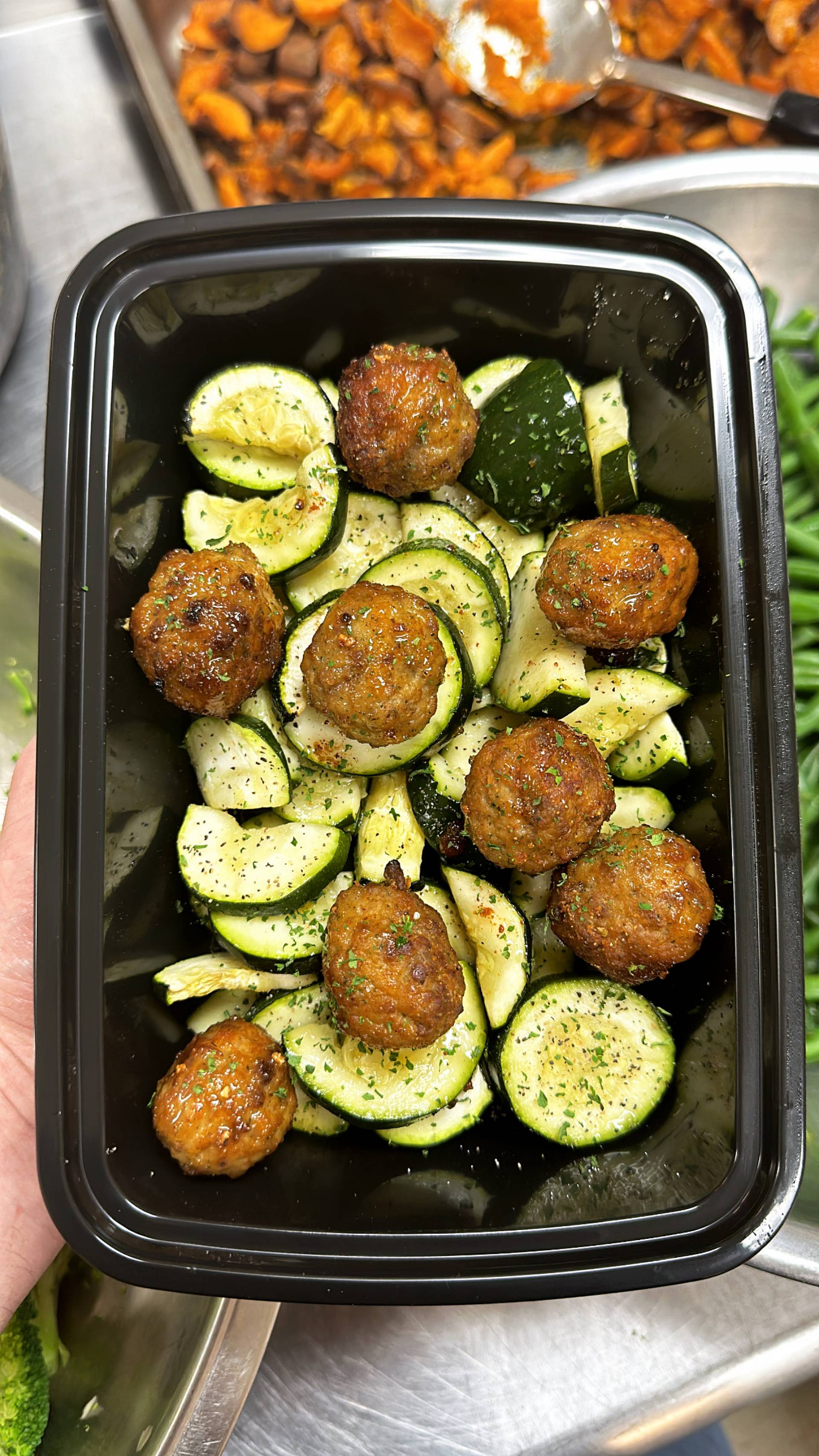 TMB + Zucchini