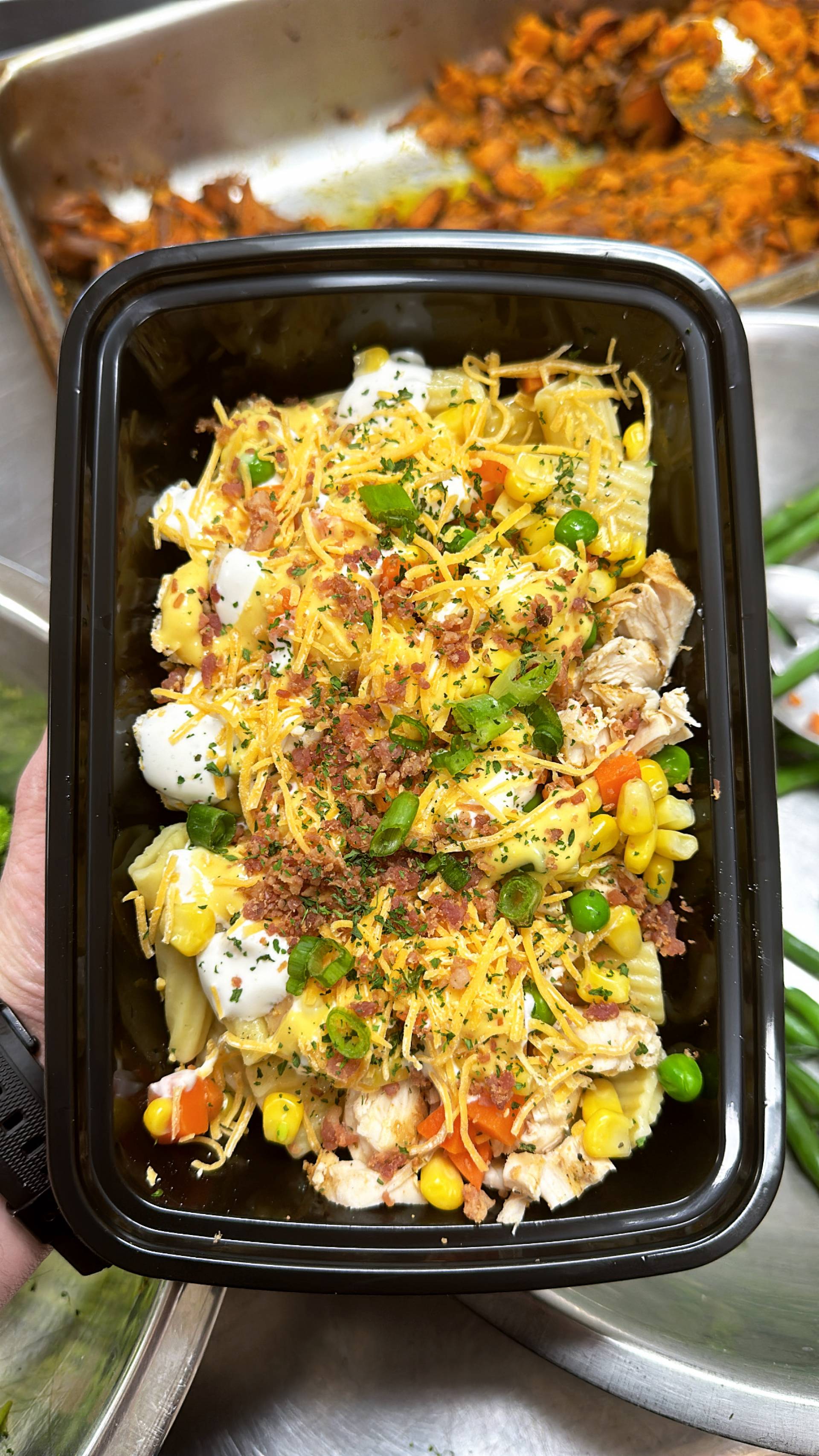 Bacon Ranch ( Chicken + Pasta )
