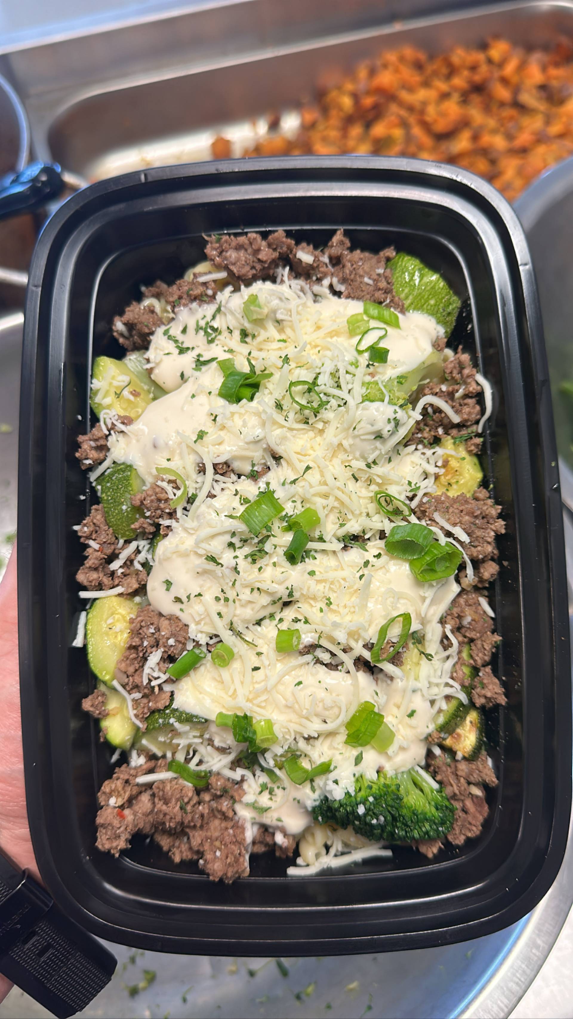 Alfredo ( Beef )