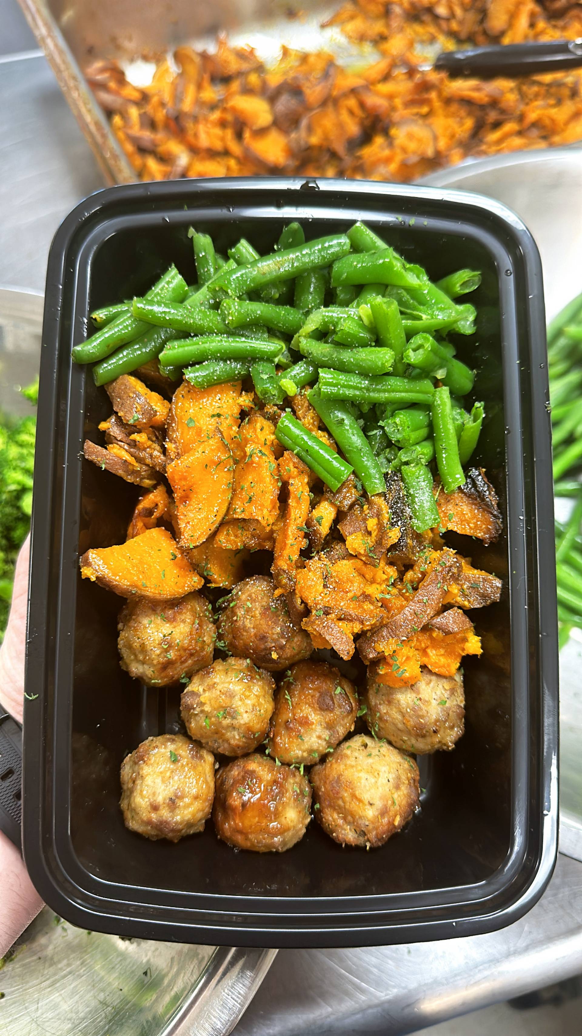 TMB + Sweet Potato + Green Beans