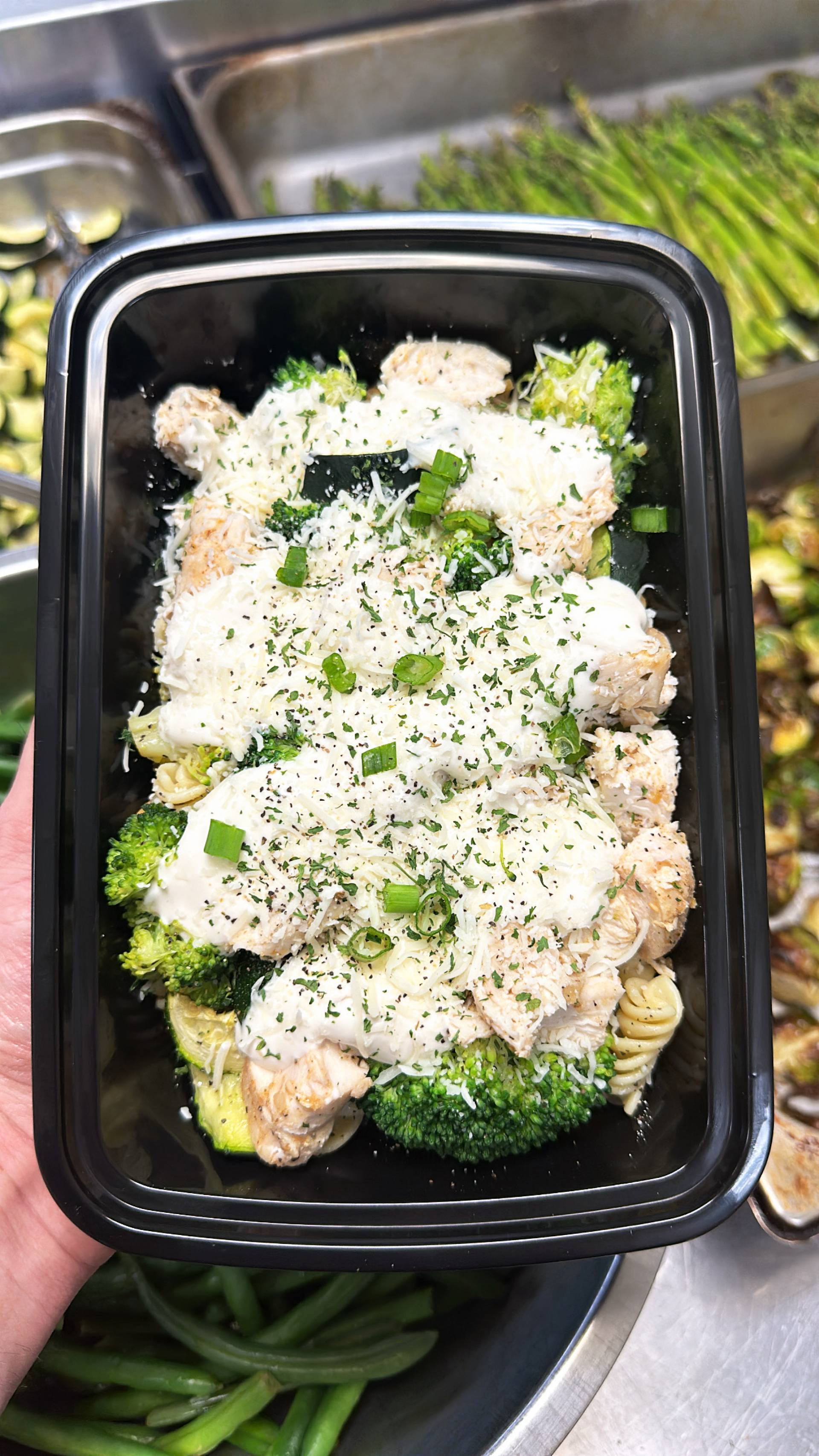 Alfredo ( Chicken )