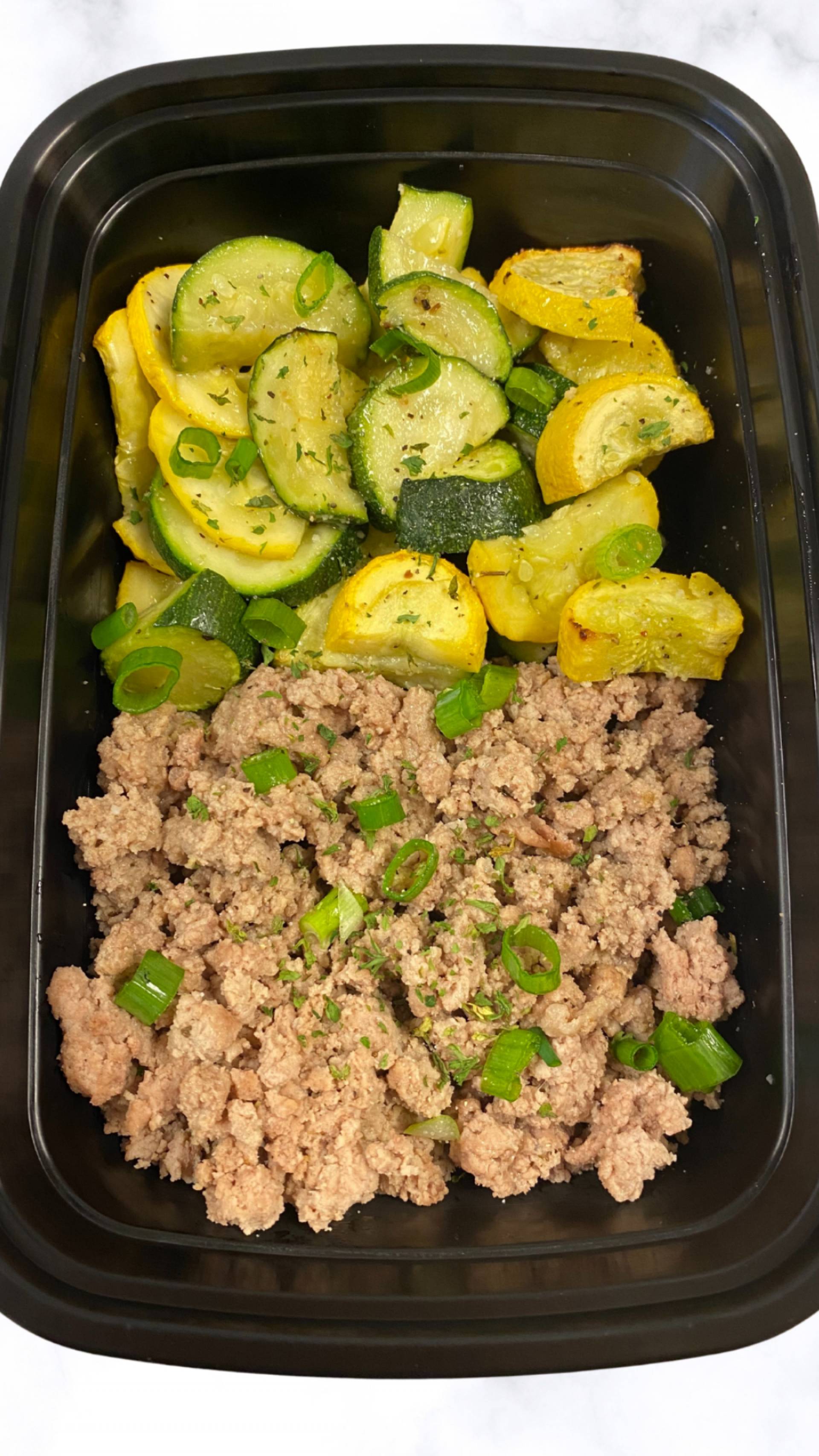 Turkey + Zucchini