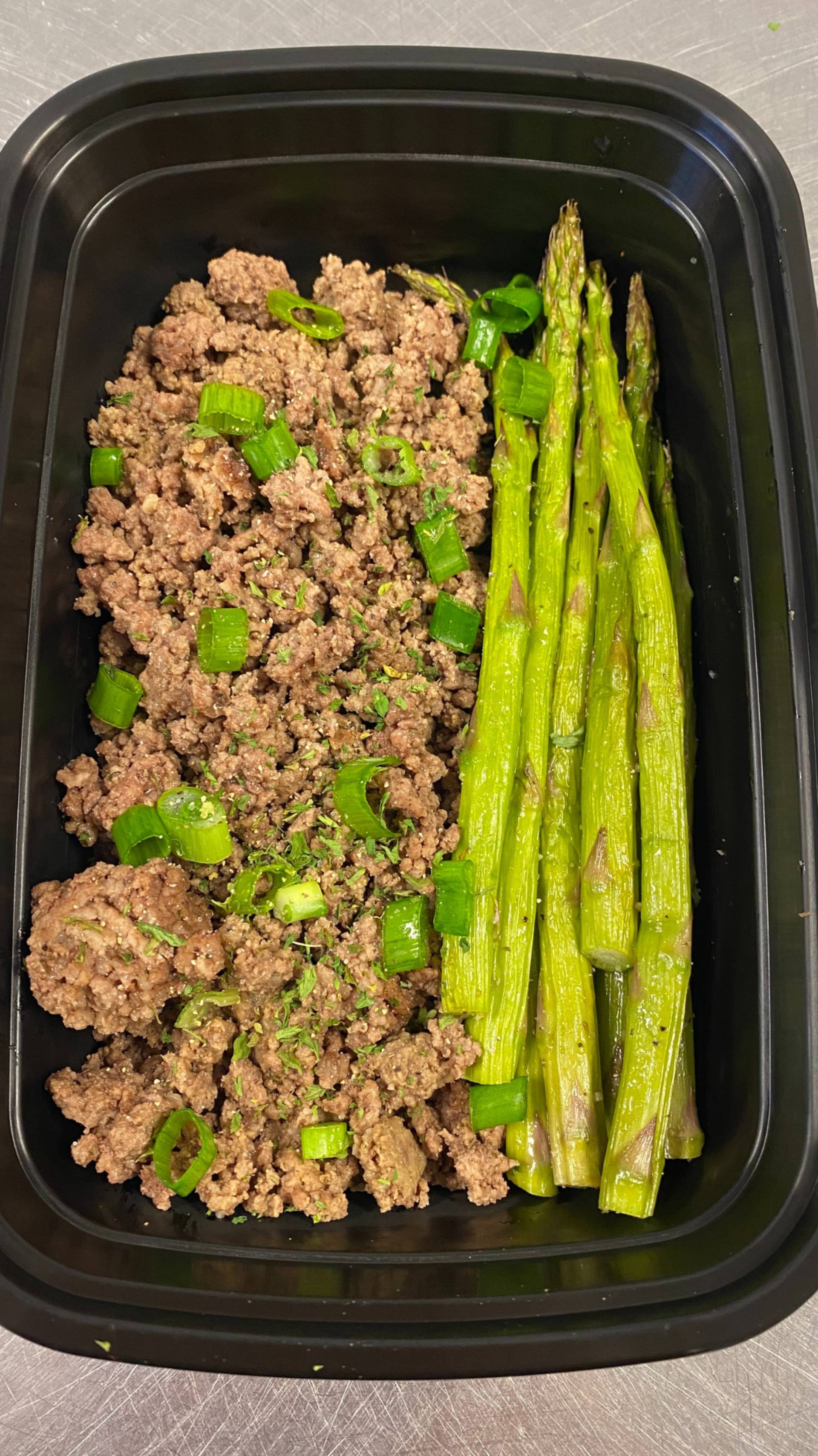 Beef + Asparagus