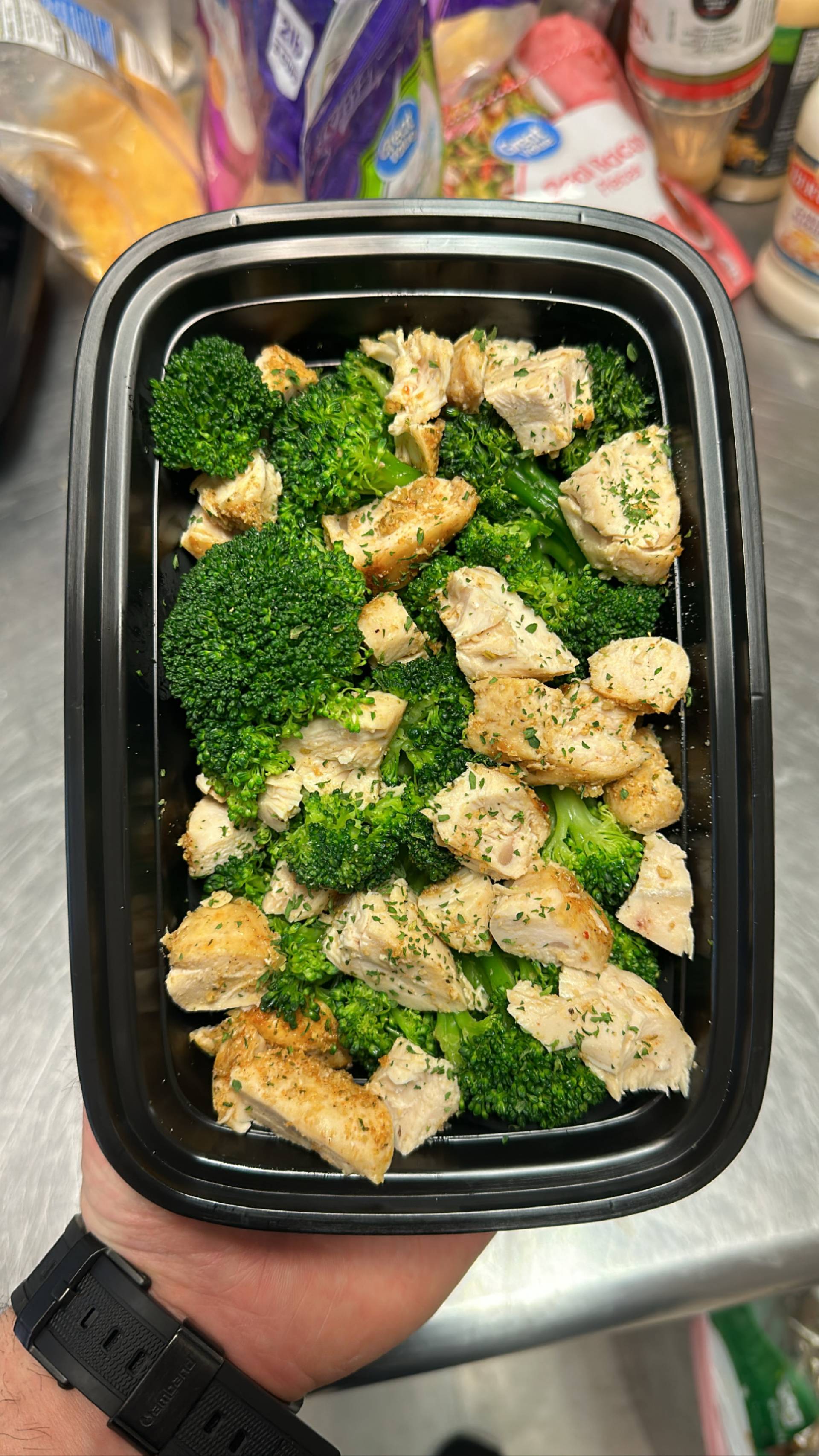 Chicken + Broccoli