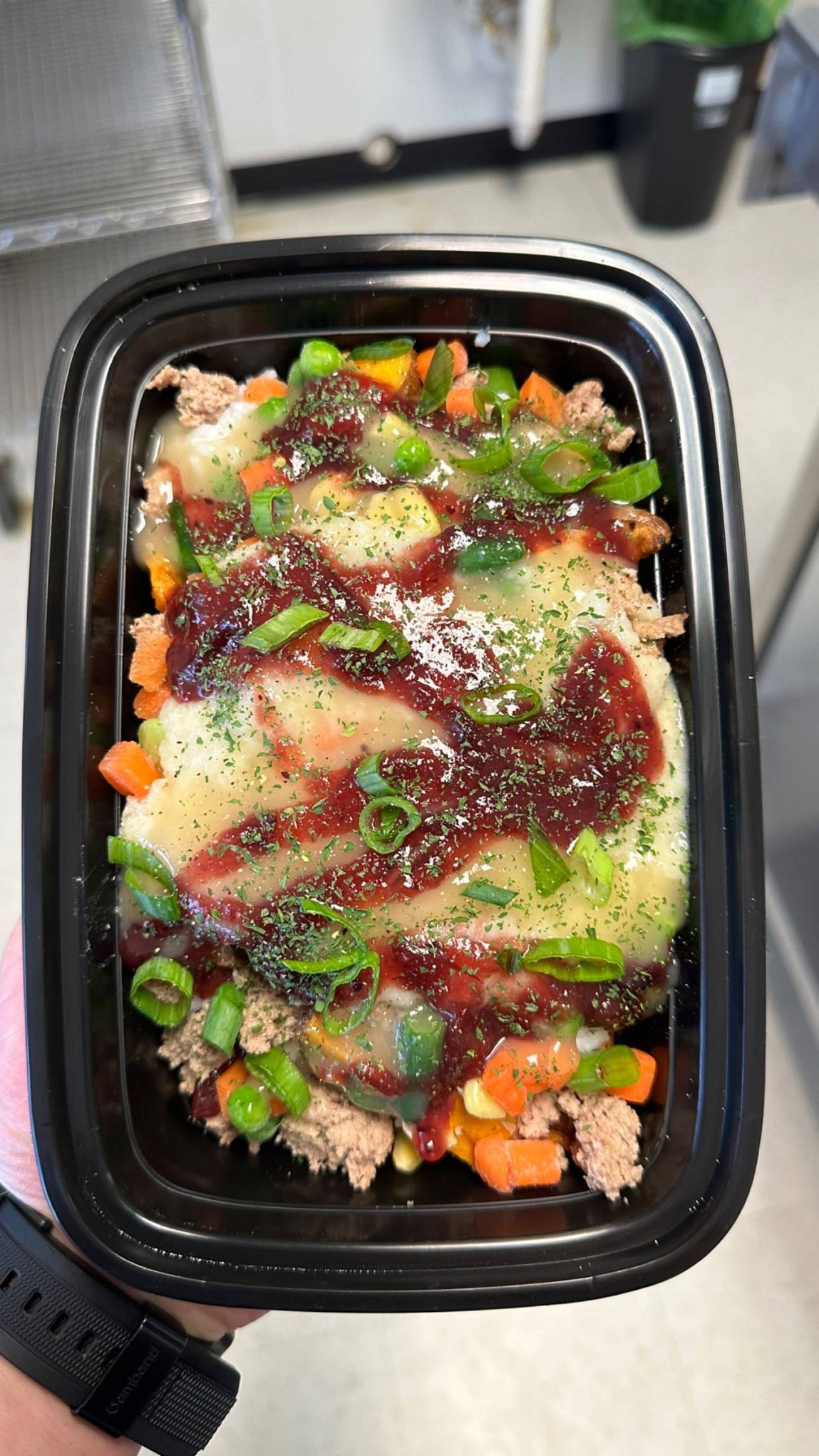 Thanksgiving ( Turkey + White Potato )