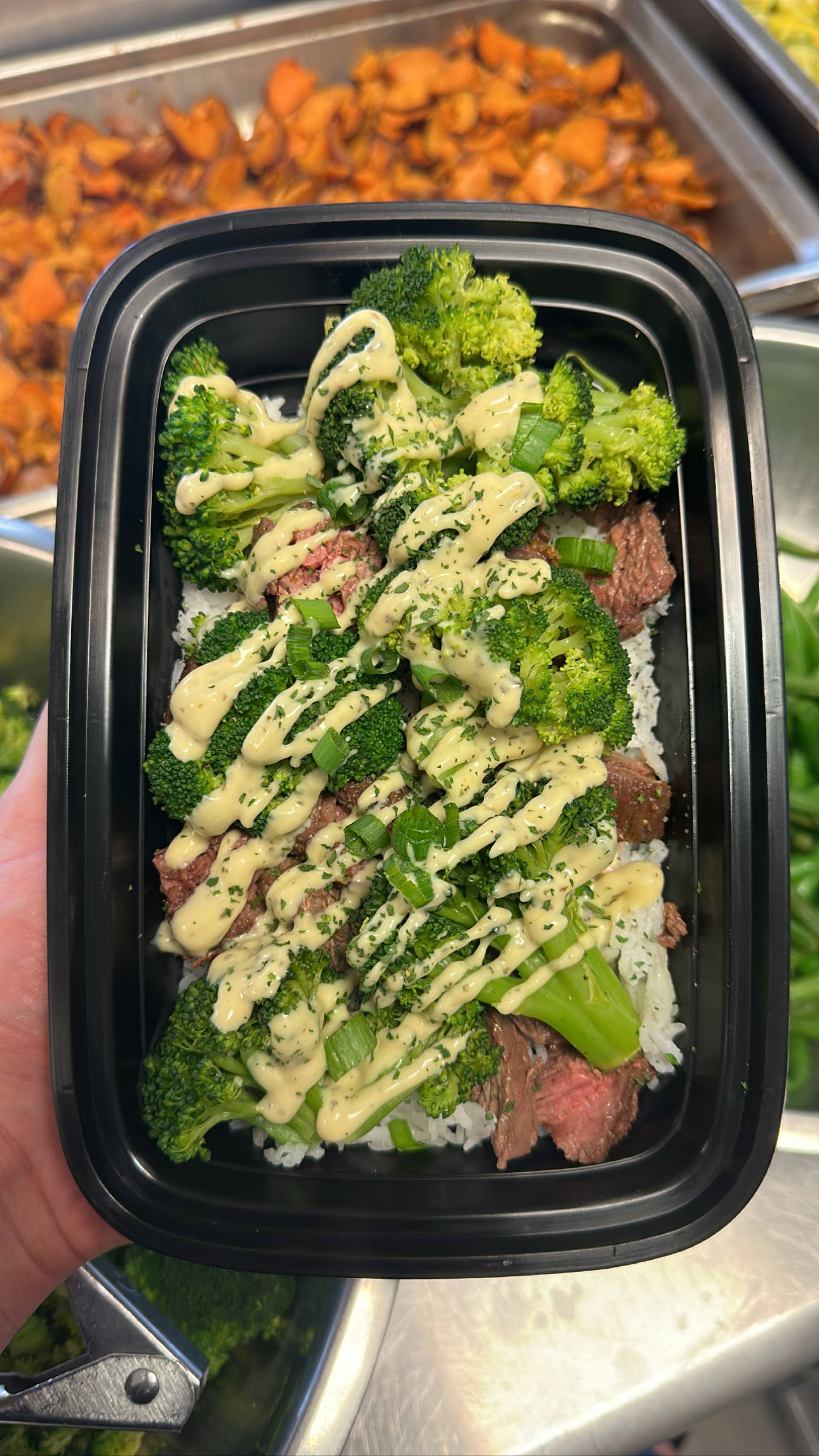 Garlic Parmesan ( Steak )