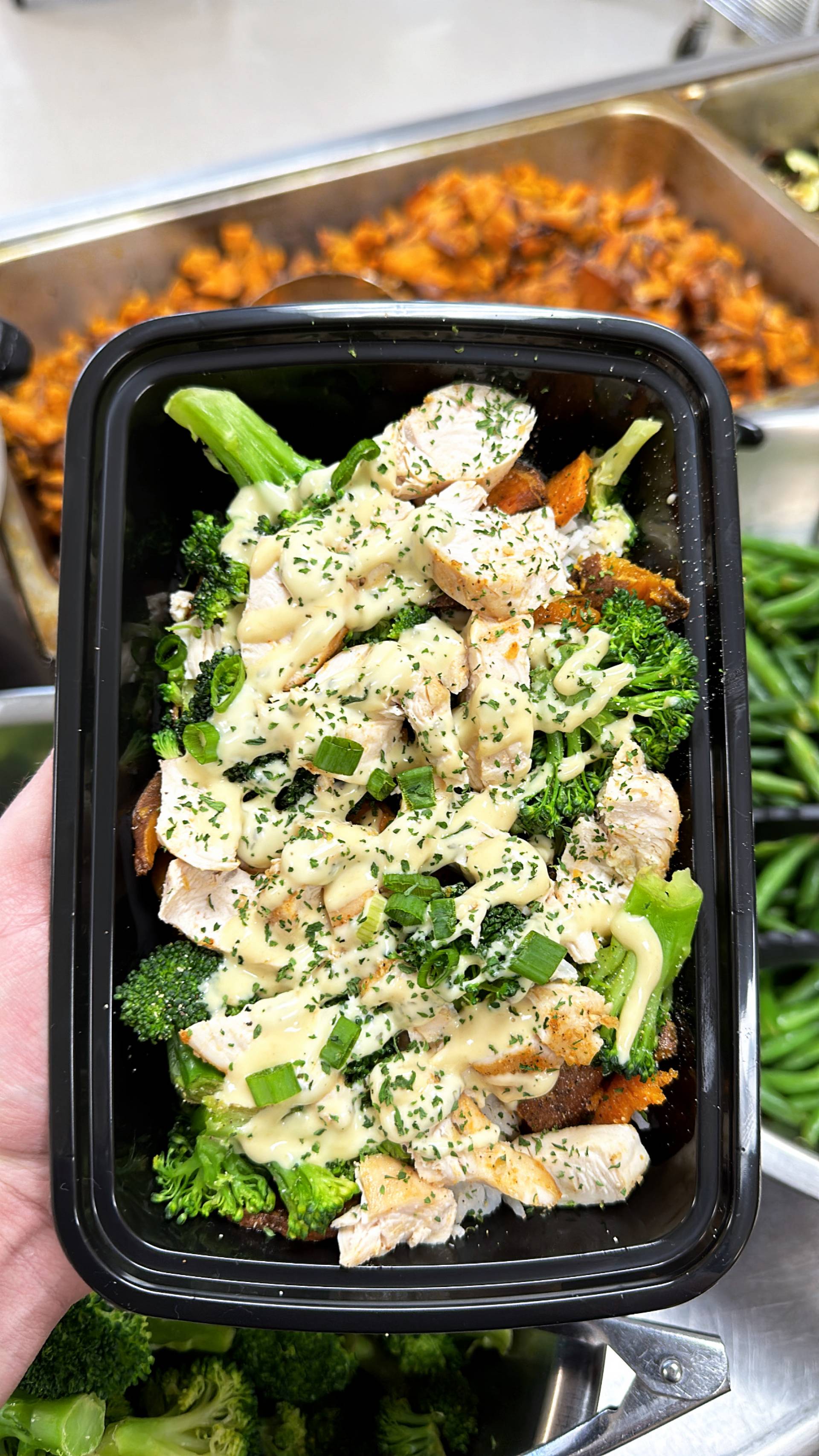 Garlic Parmesan ( Chicken )