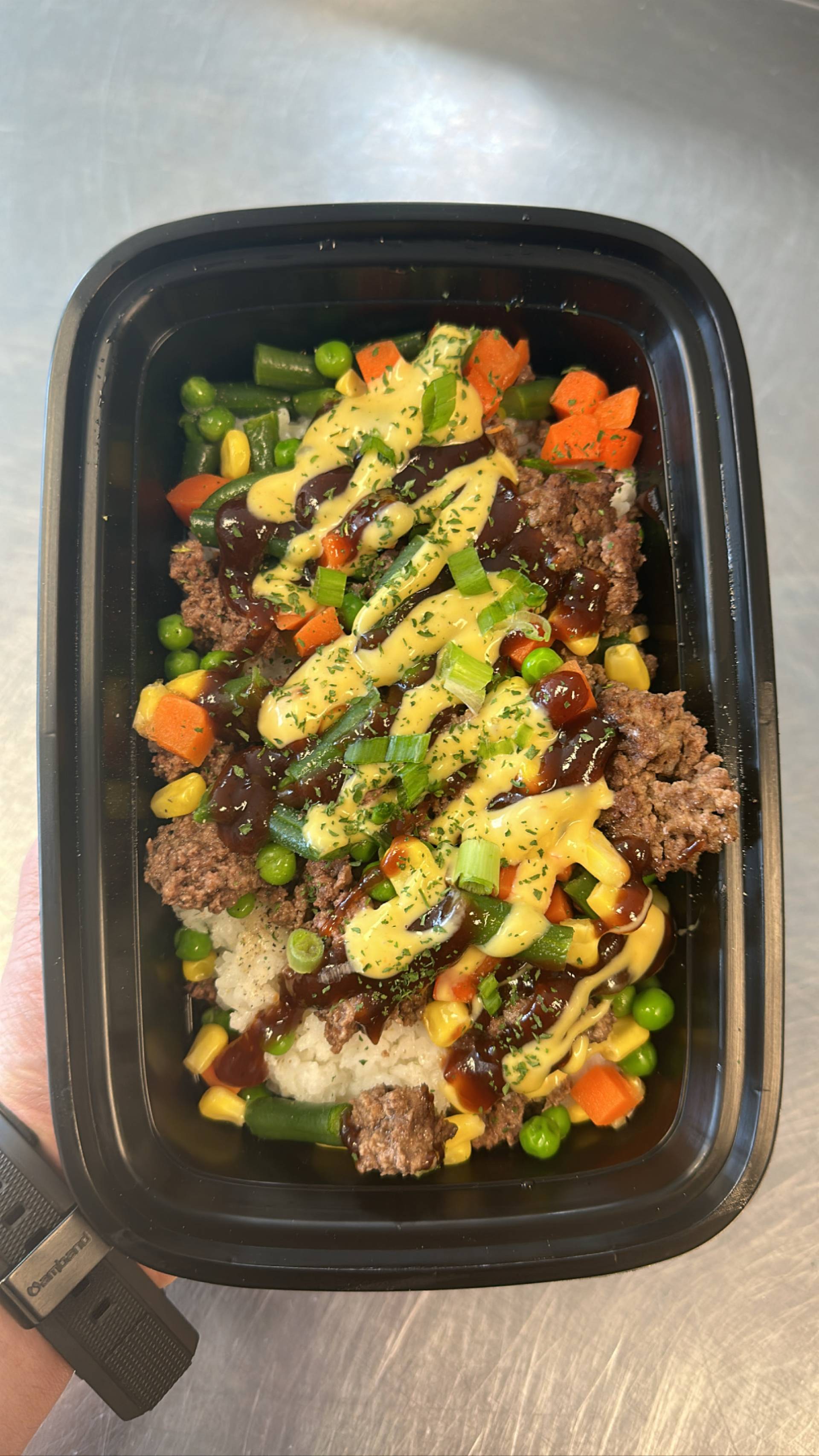 BBQ ( Beef )